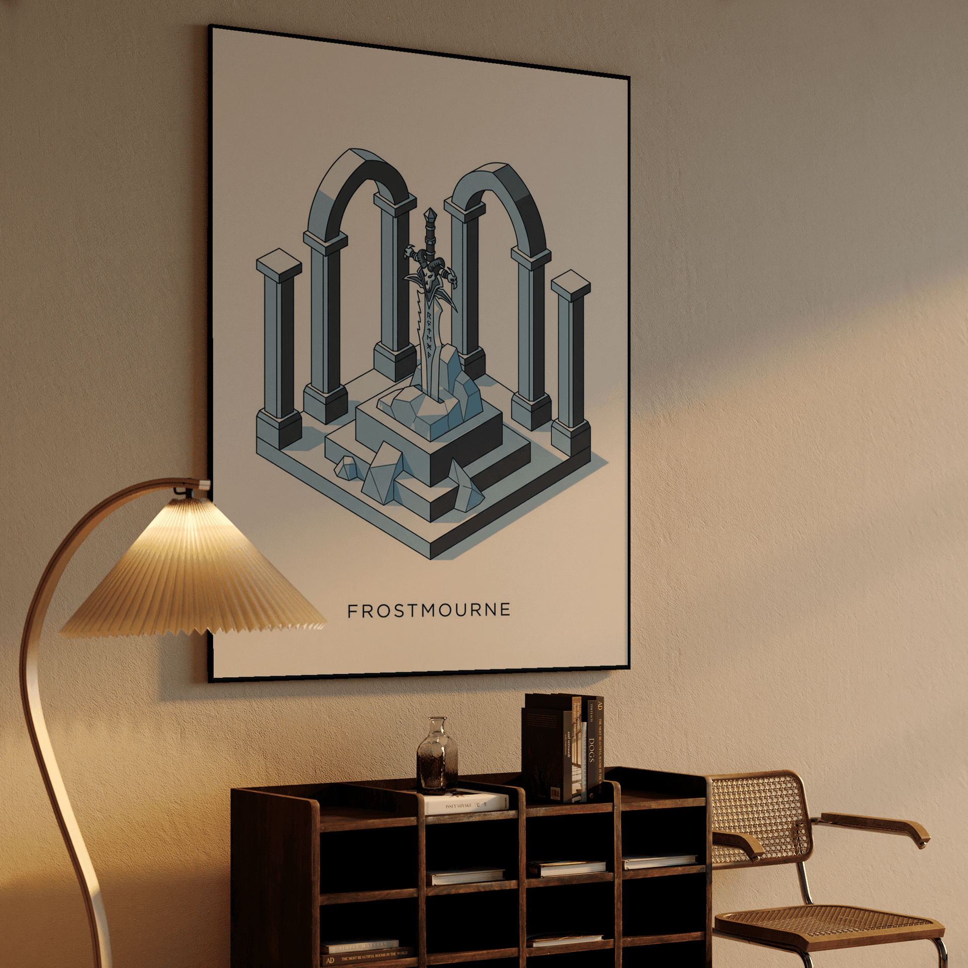 Frostmourne Icy Altar