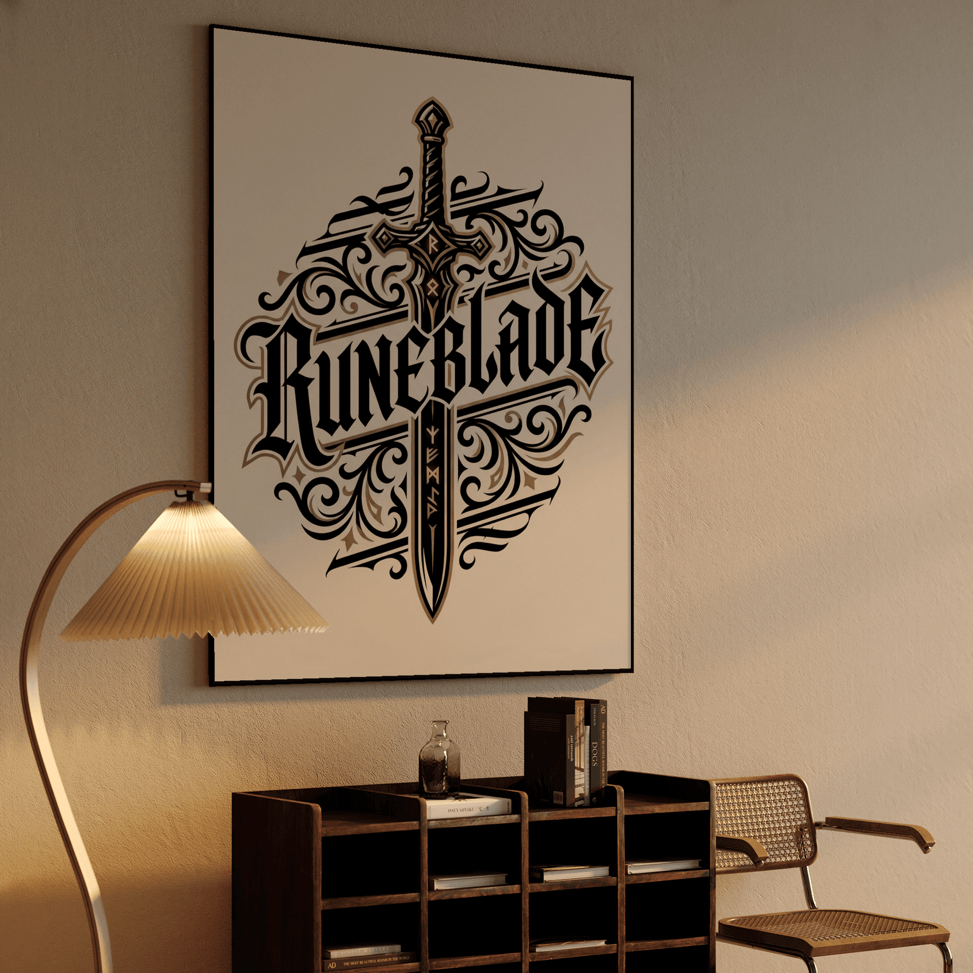 The Runeblade Crest