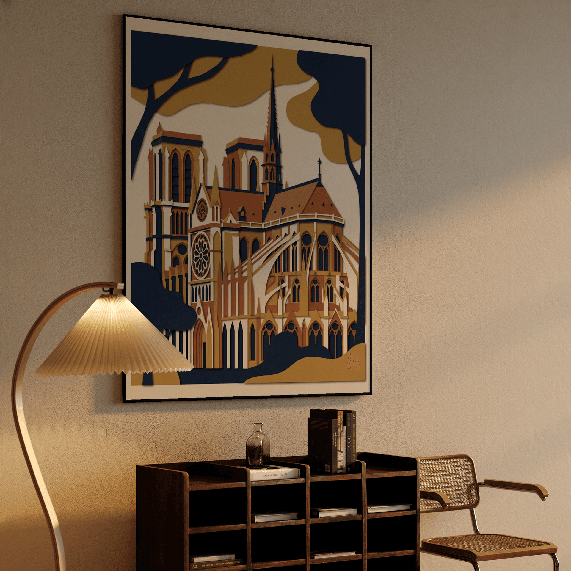 Notre-Dame de Paris Papercraft