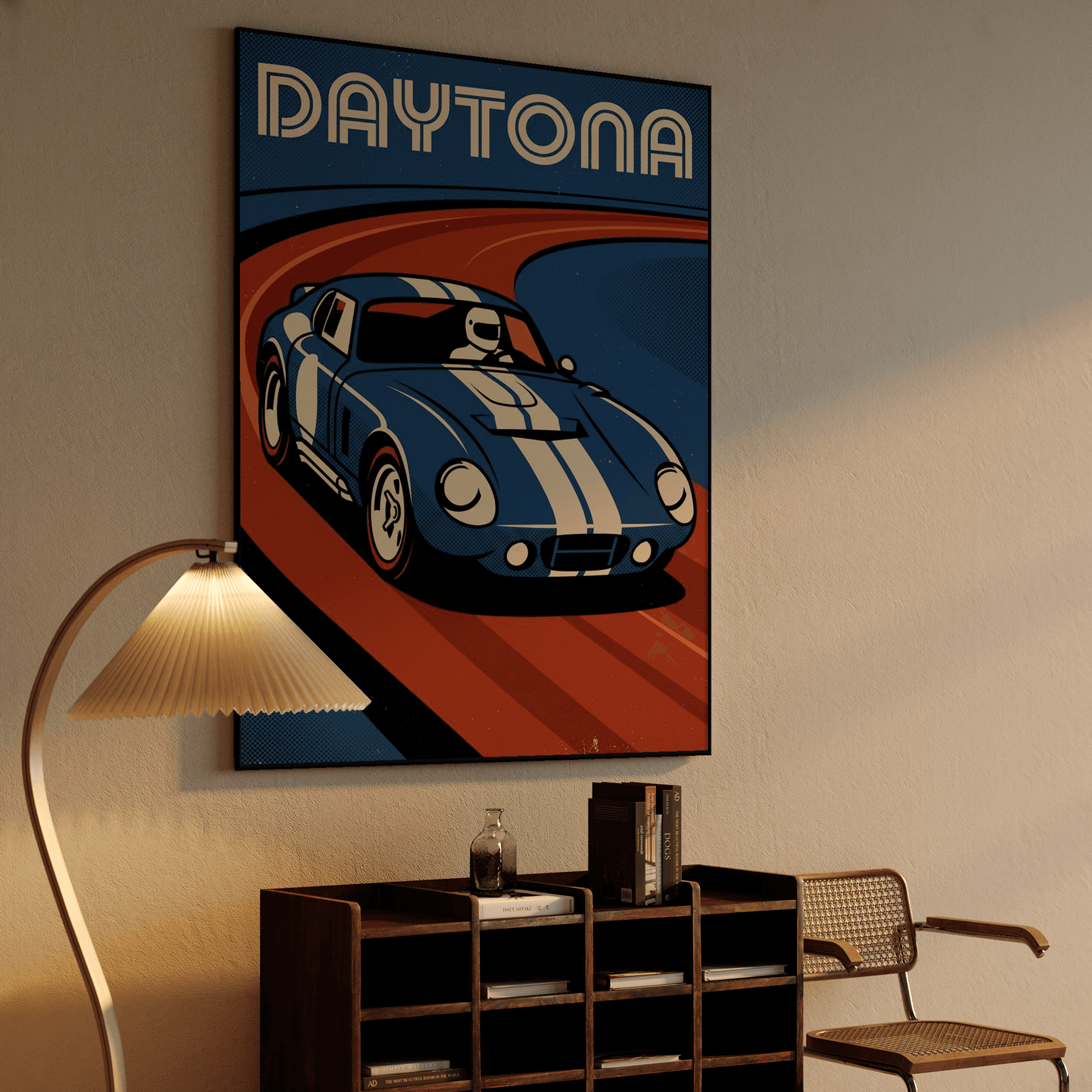 Shelby Cobra Daytona Coupe Retro Speed