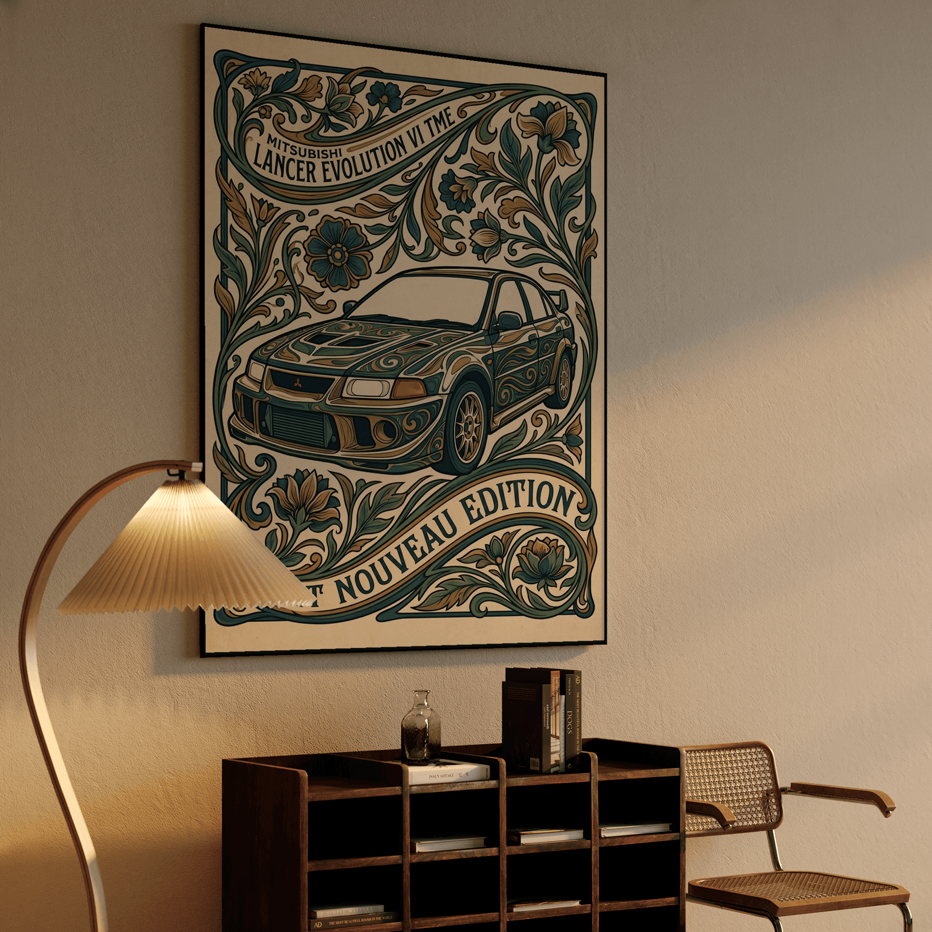 Mitsubishi Lancer Evolution VI TME Art Nouveau Edition