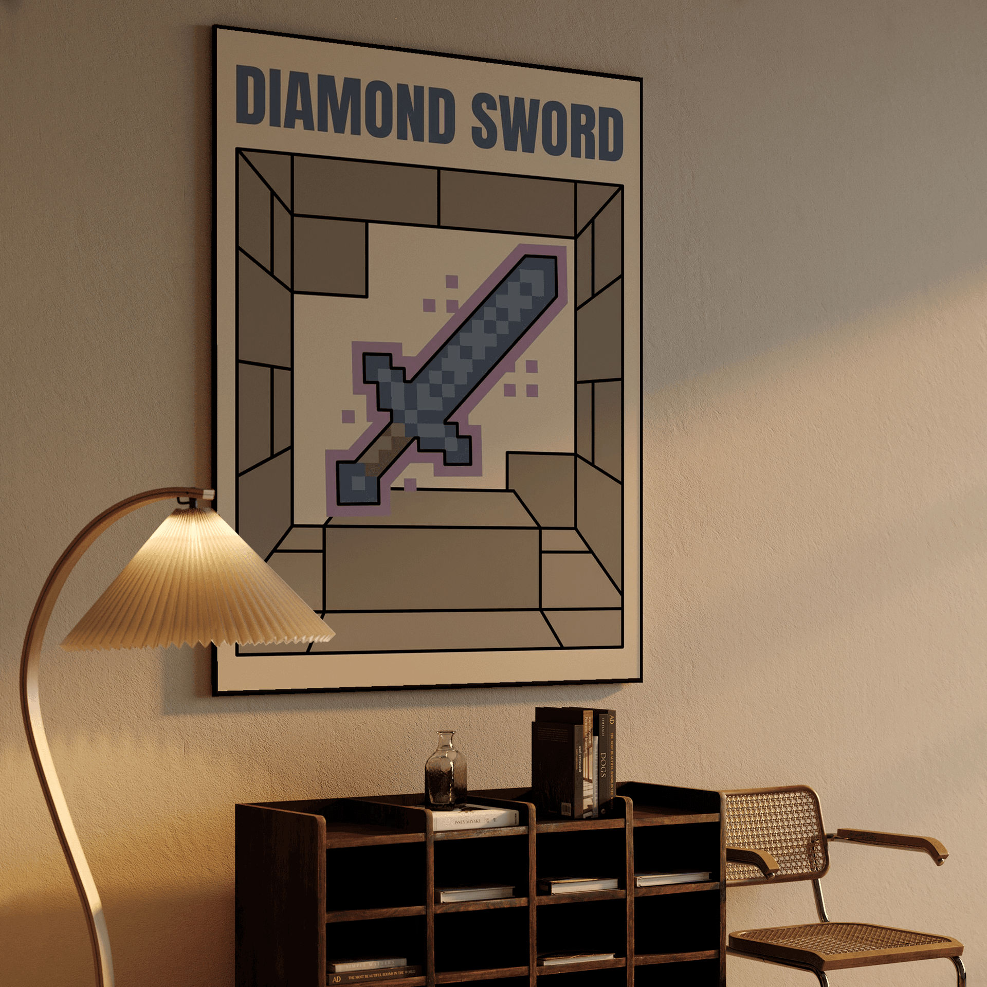 Enchanted Diamond Sword