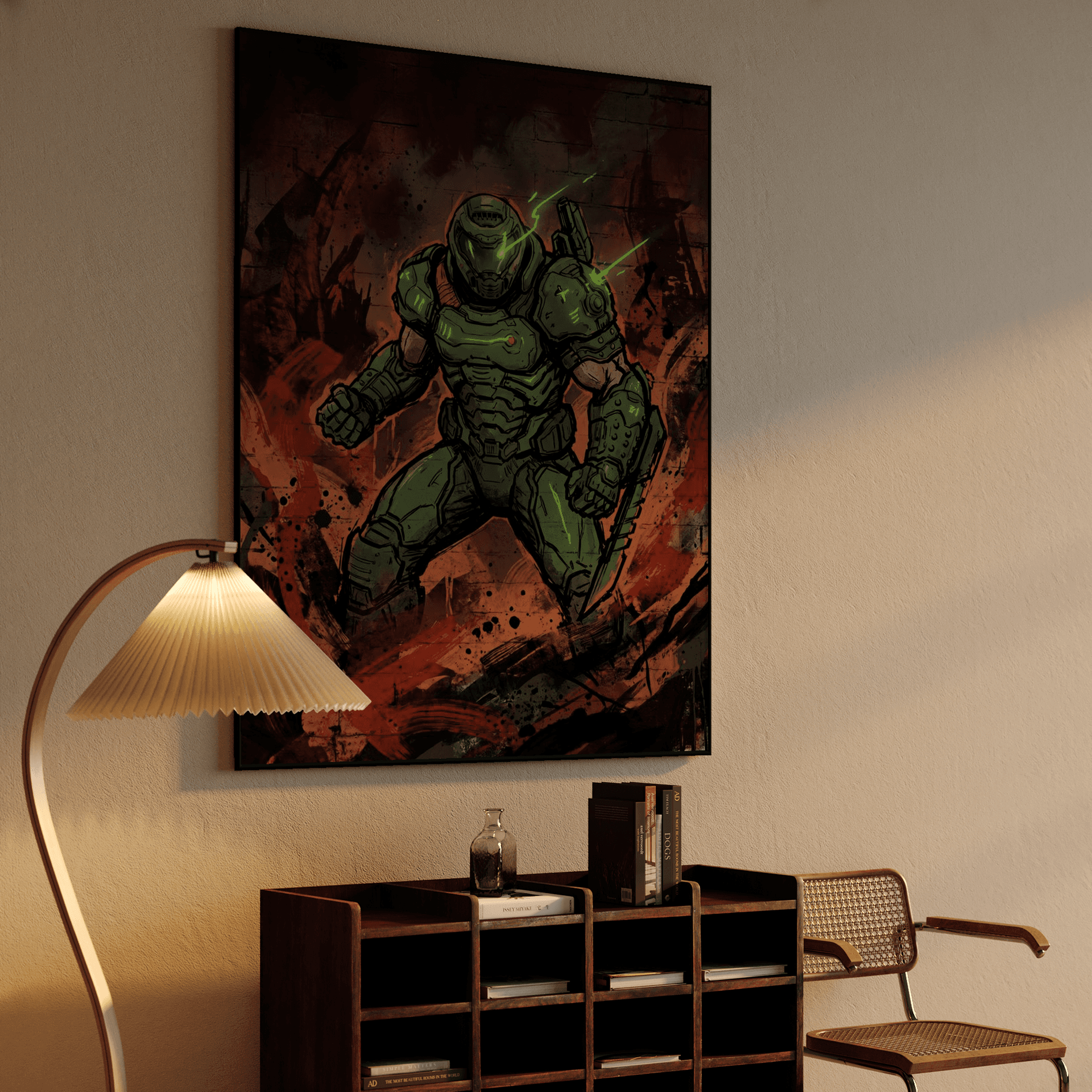 Doom Slayer Praetor Suit