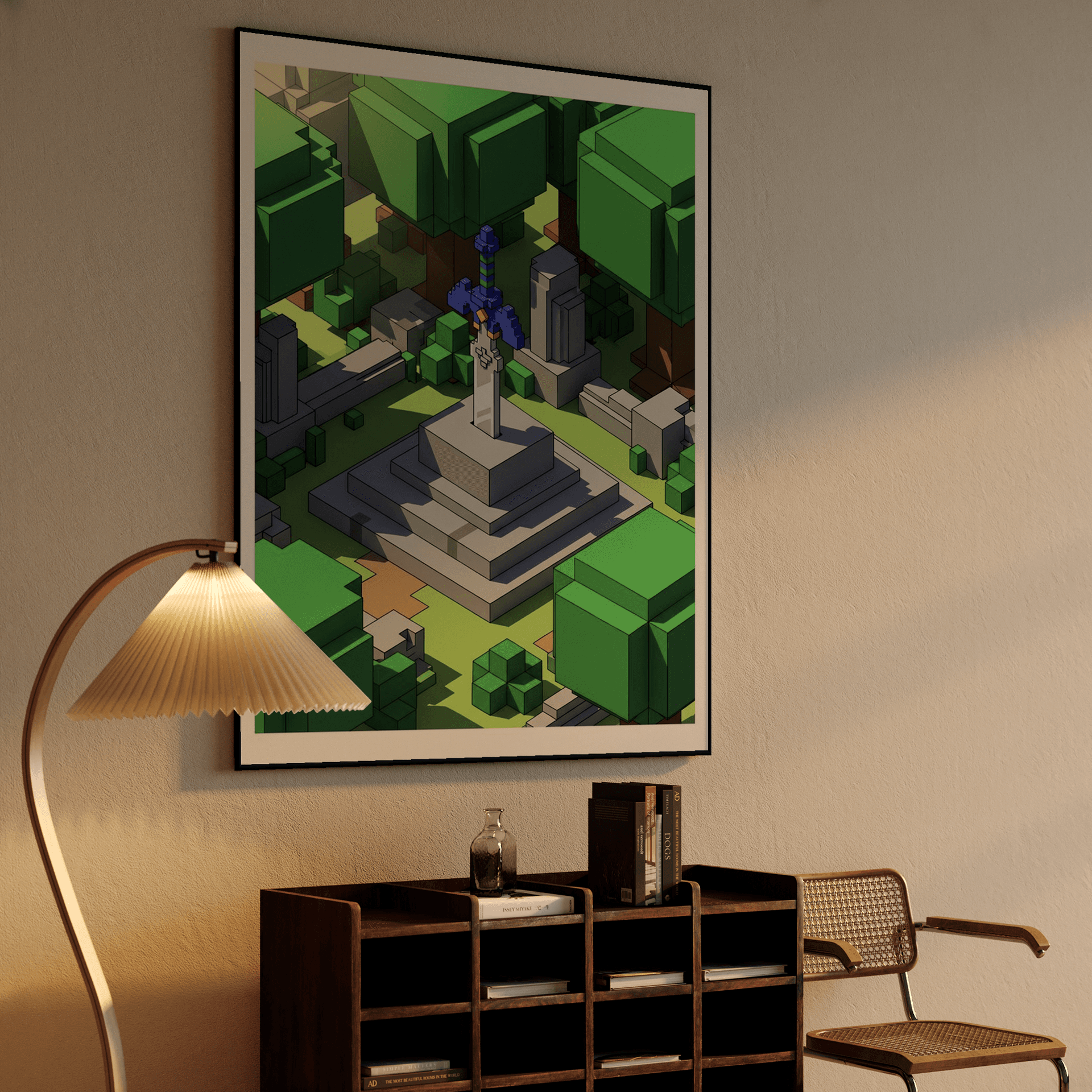 Voxel Sword of Legend