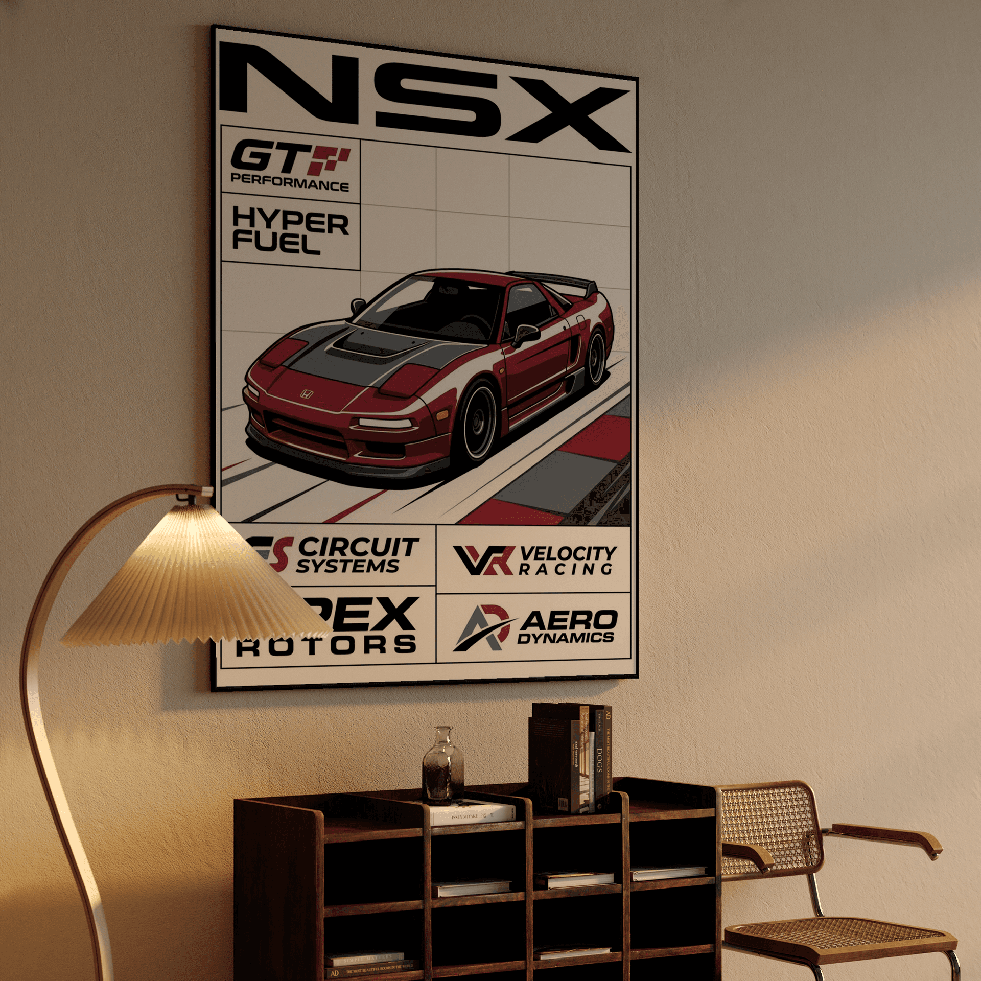 Honda NSX Track Edition Graphic