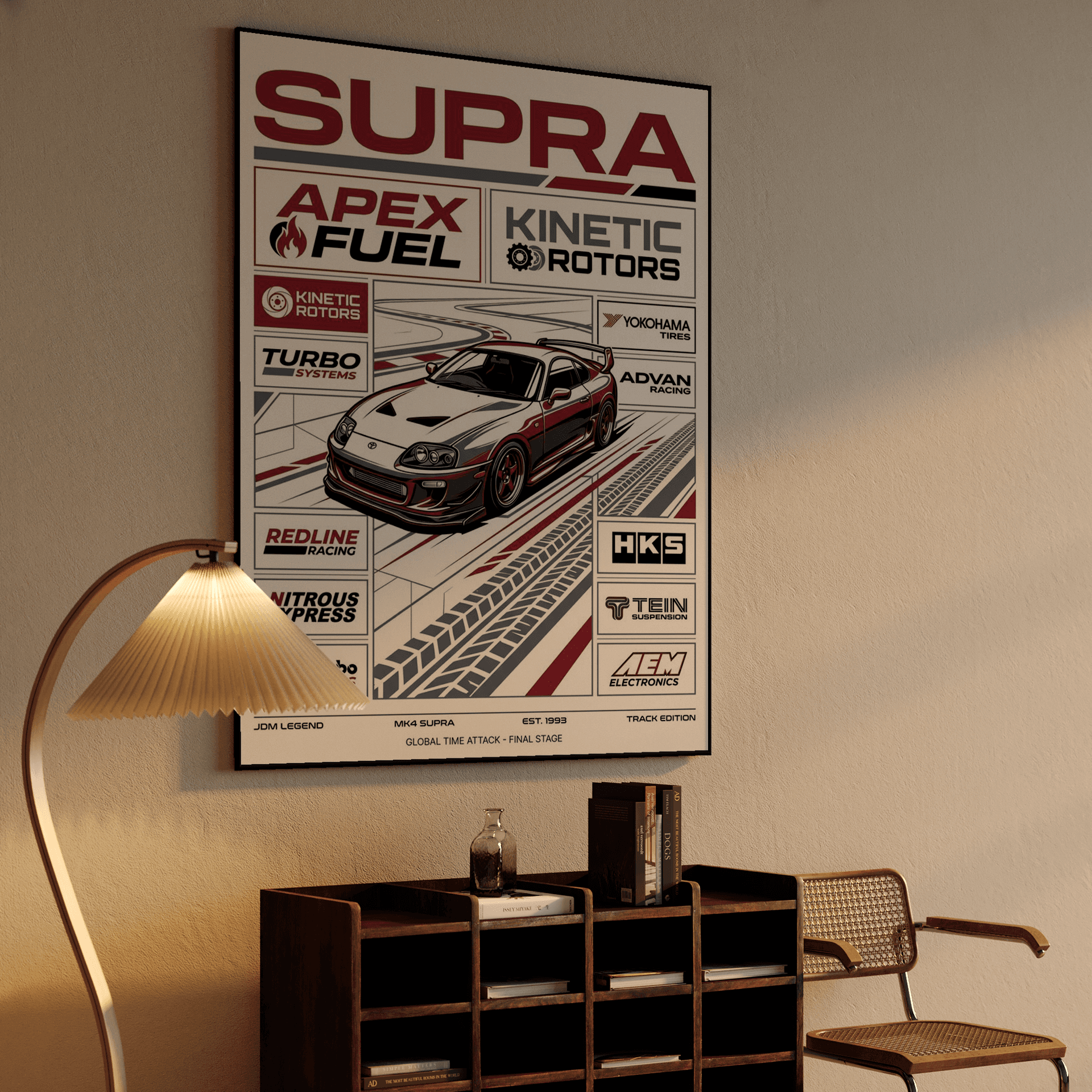 Toyota Supra MK4 Track Edition