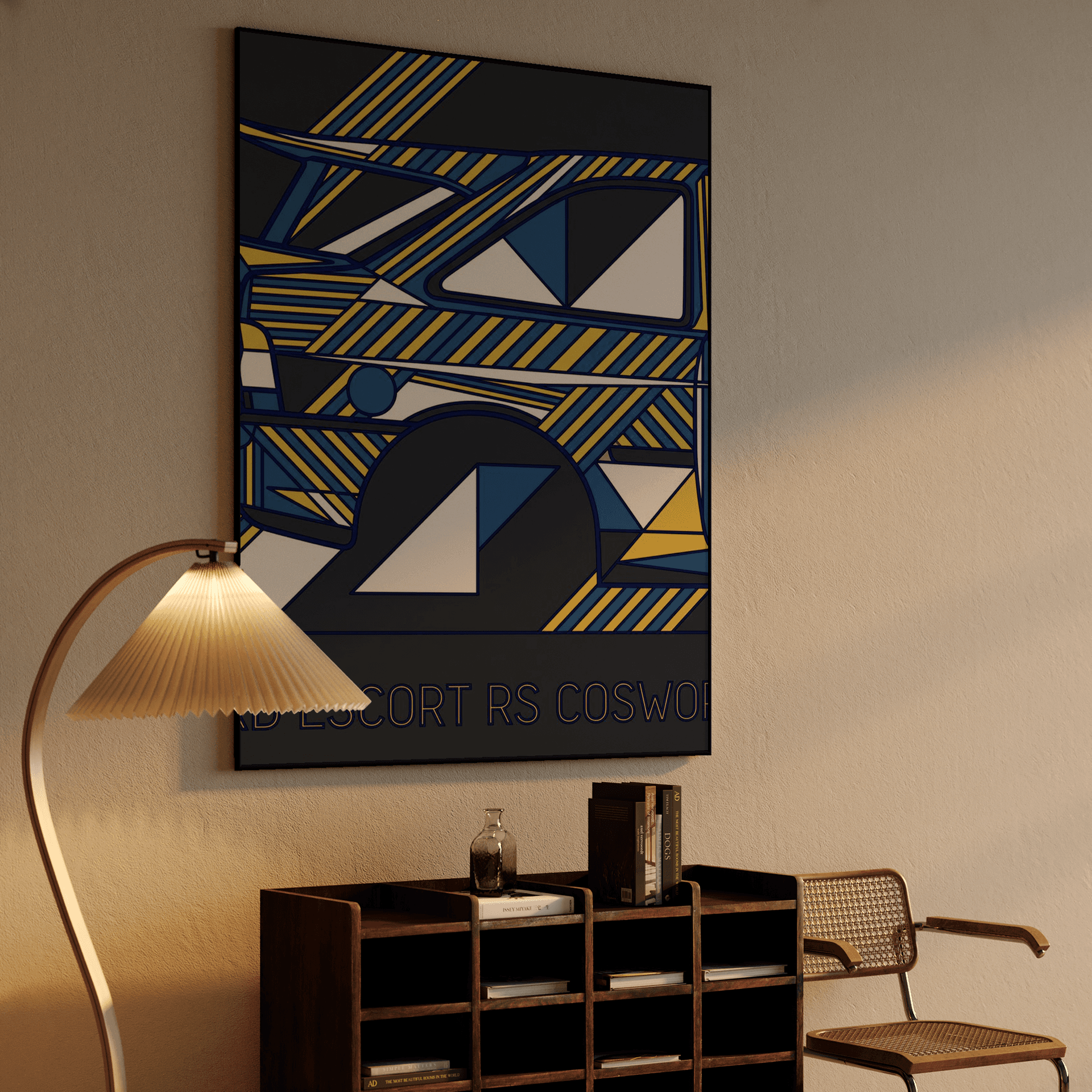 Geometric Cosworth RS Art