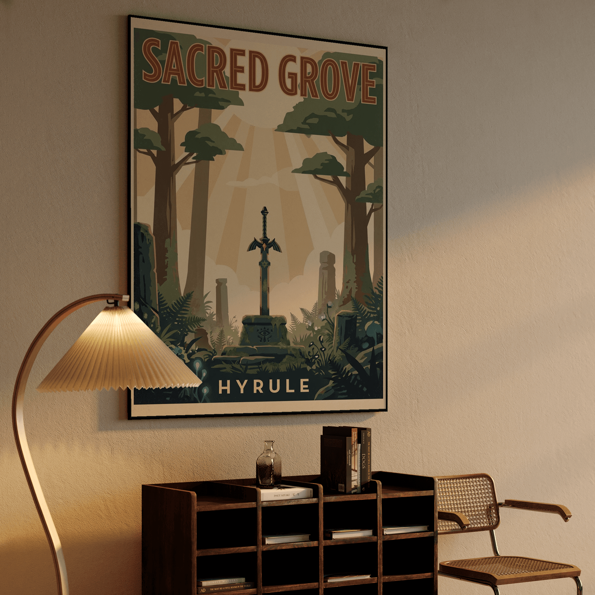 Sacred Grove Hyrule