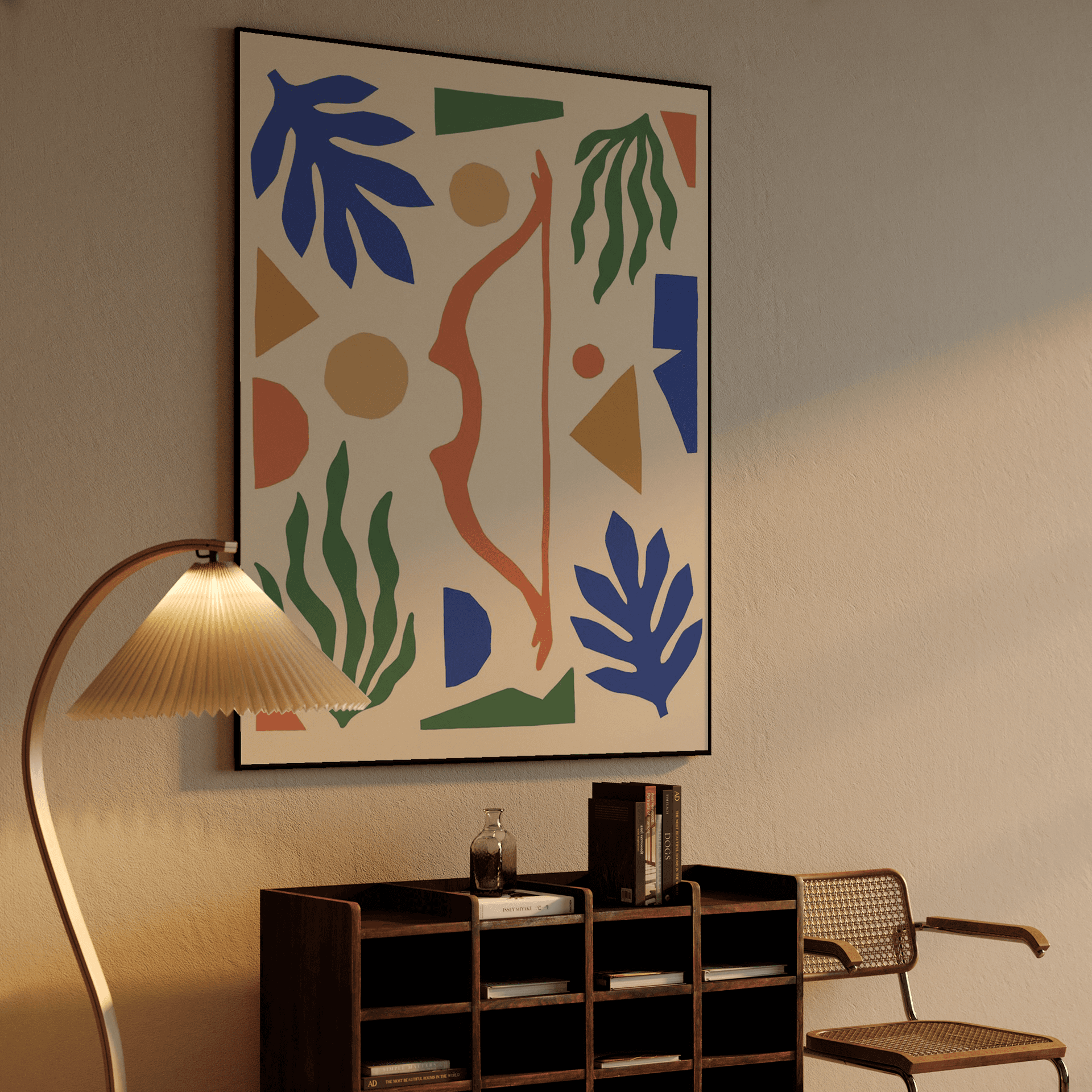 The Archer's Botanical Cutout