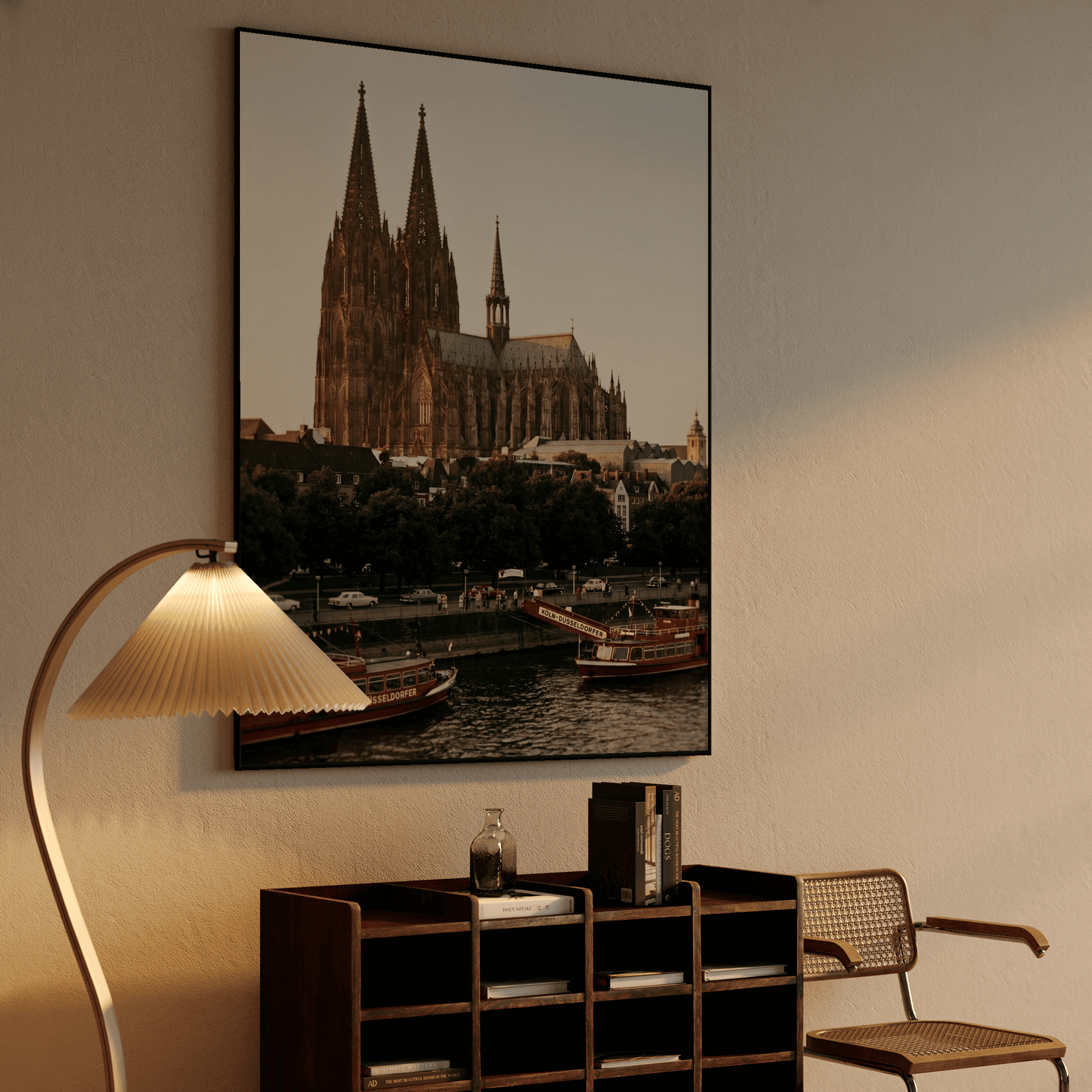 Cologne Cathedral Tilt-Shift Scene