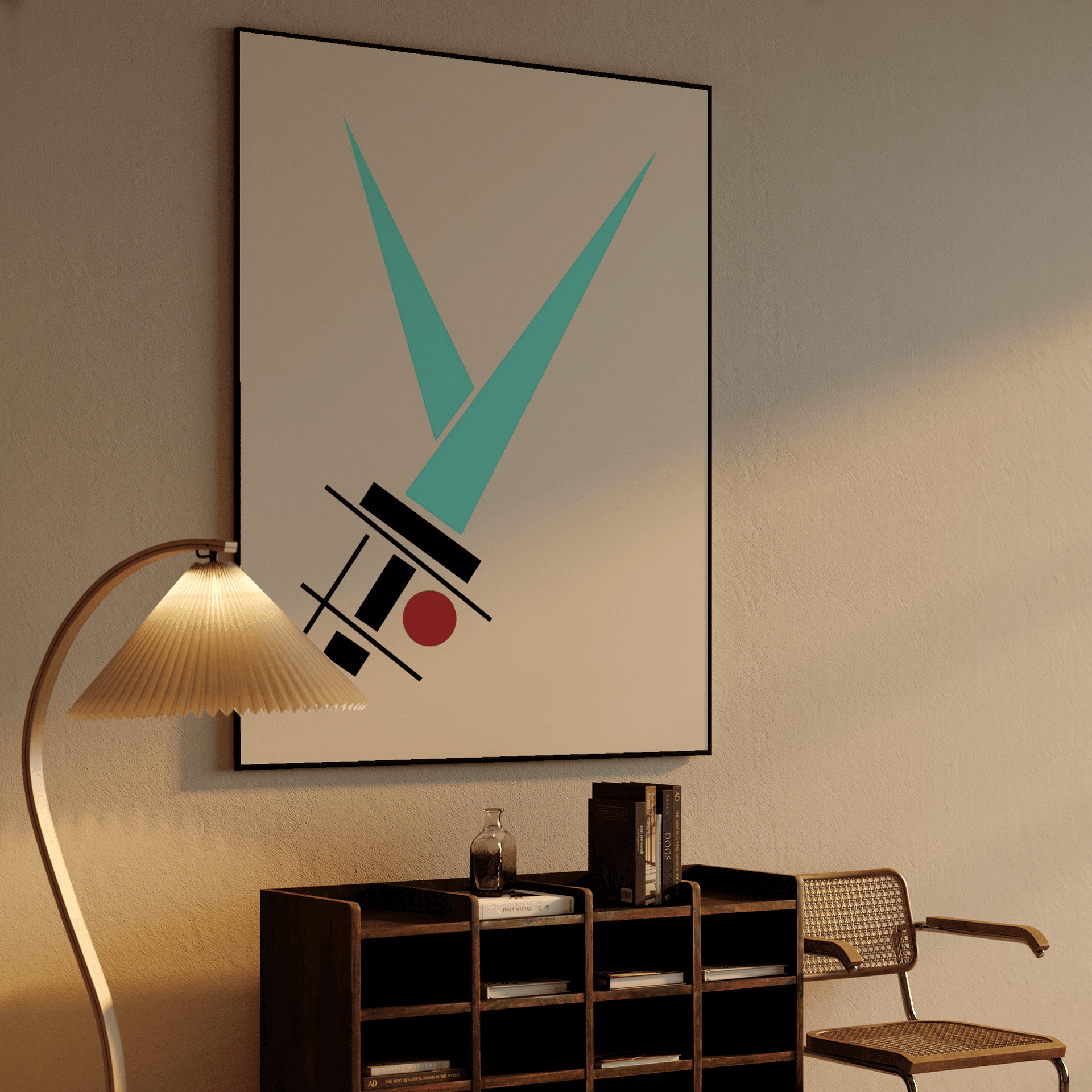 Suprematist Energy Sword