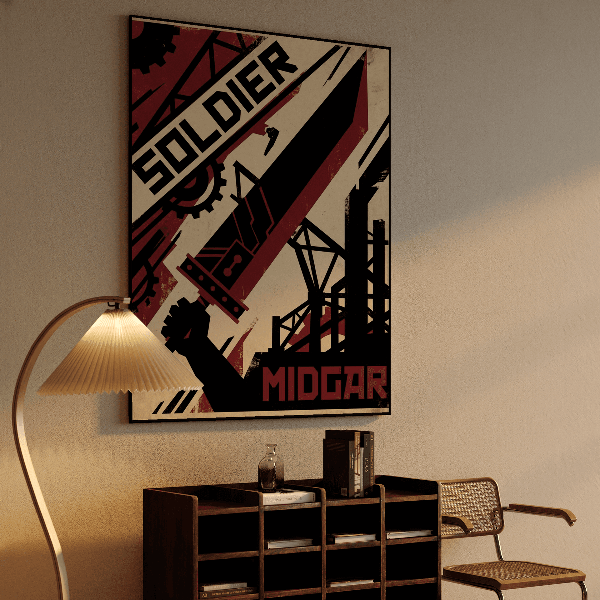 Soldier of Midgar