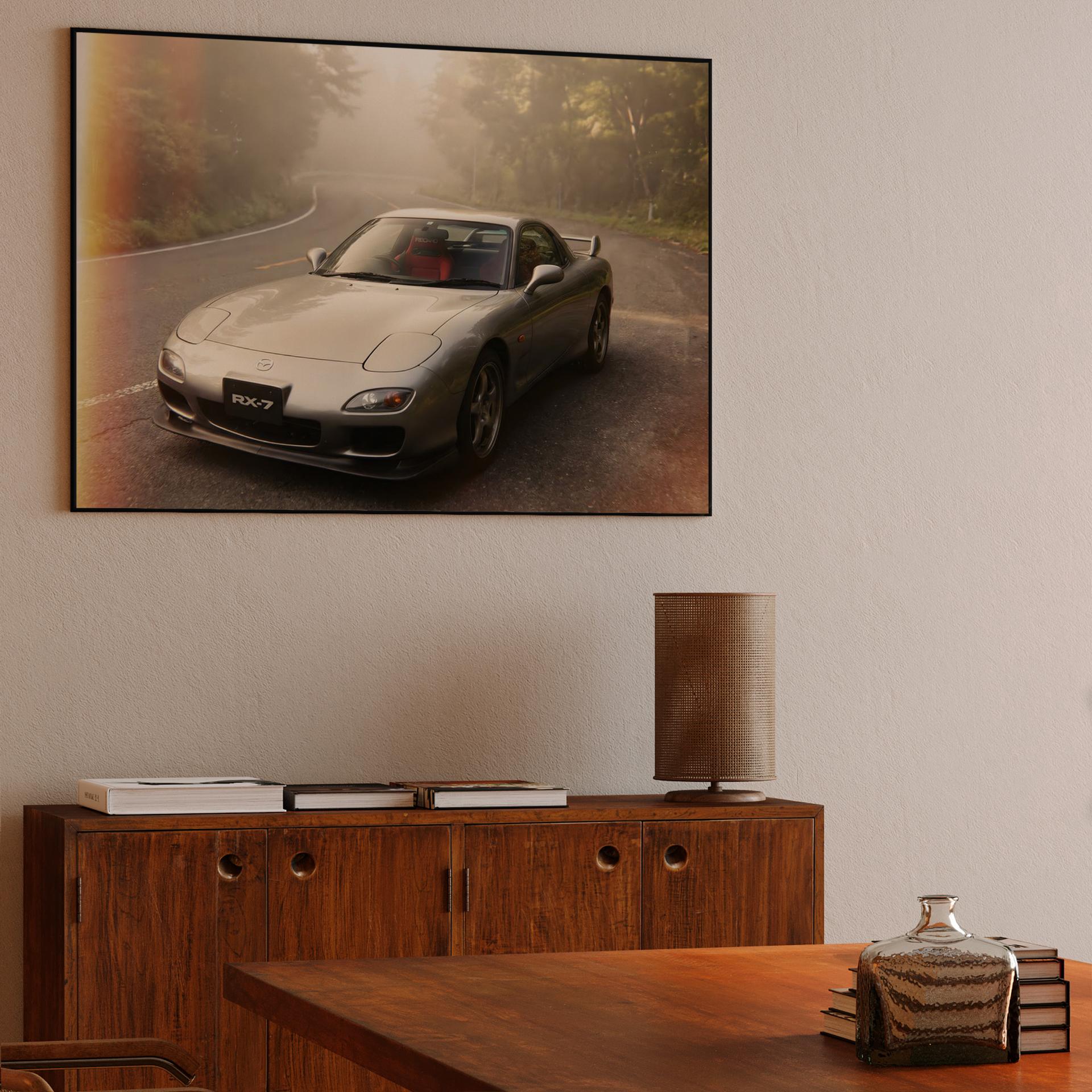 Mazda RX-7 Spirit R: Misty Touge Morning