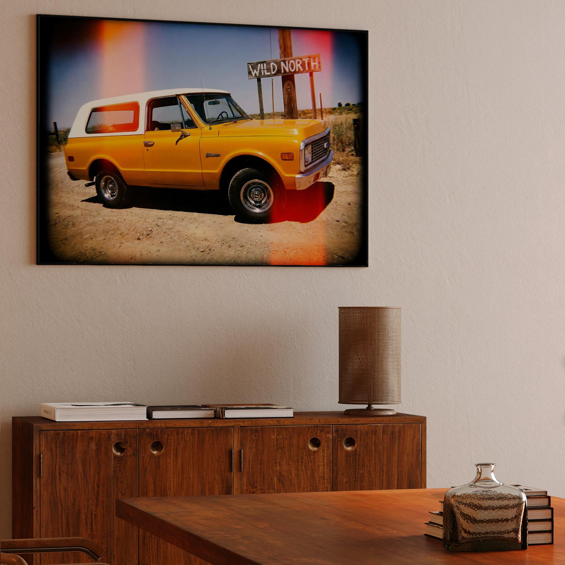 Wild North Explorer: 1970 Chevrolet K5 Blazer