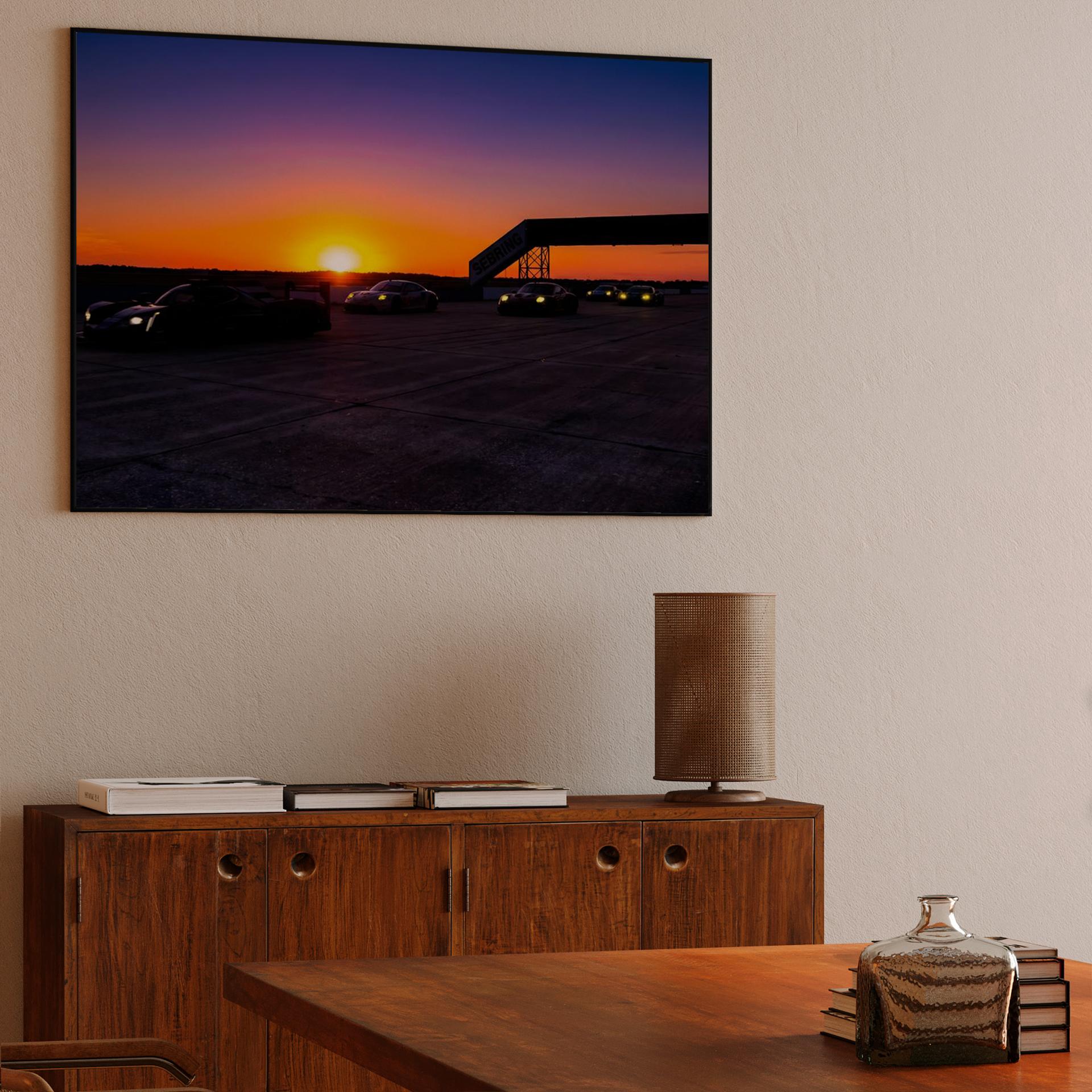 Sunset Charge: The 12 Hours of Sebring Twilight