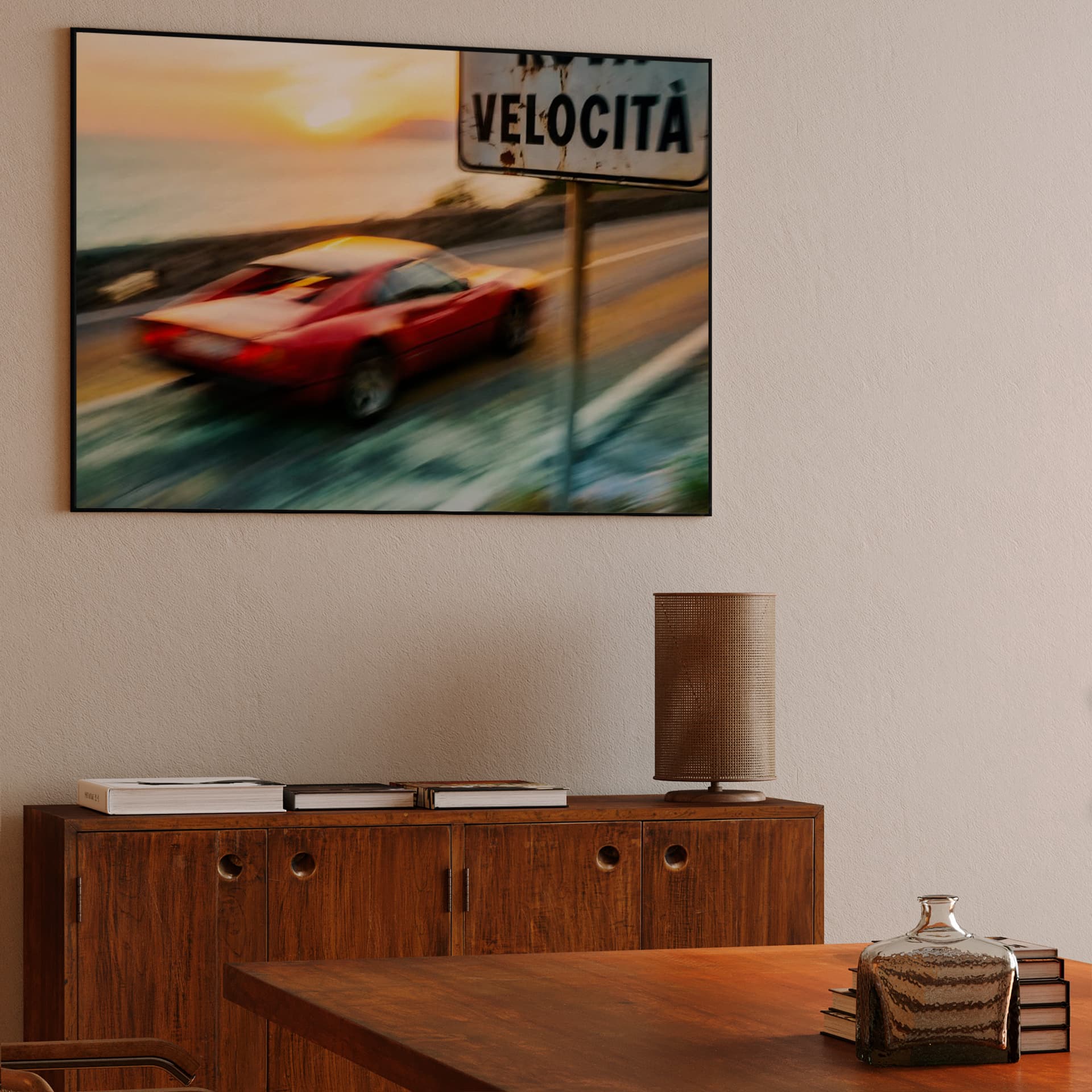 Velocità: Red Mist on the Coast