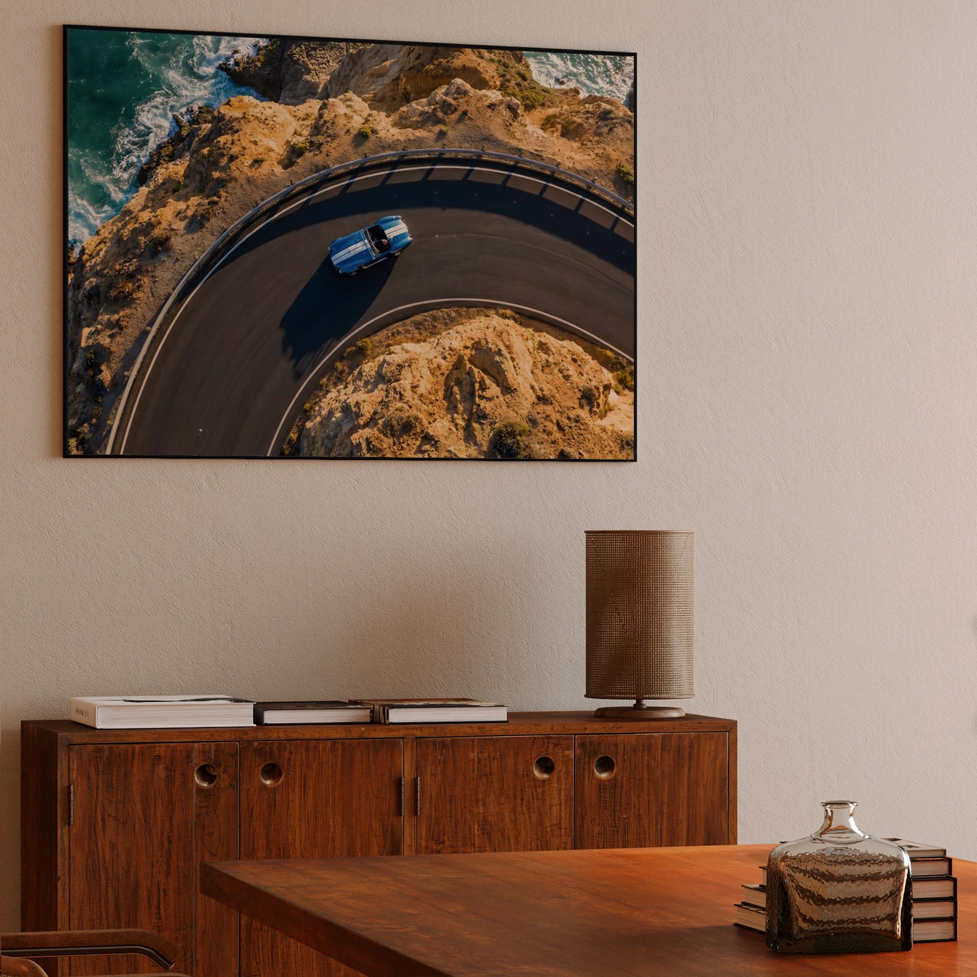 Pacific Pursuit: Shelby Cobra Coastal Drive