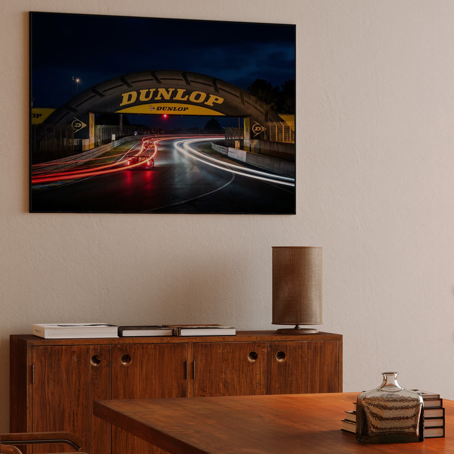 Le Mans Midnight: Under the Dunlop Bridge