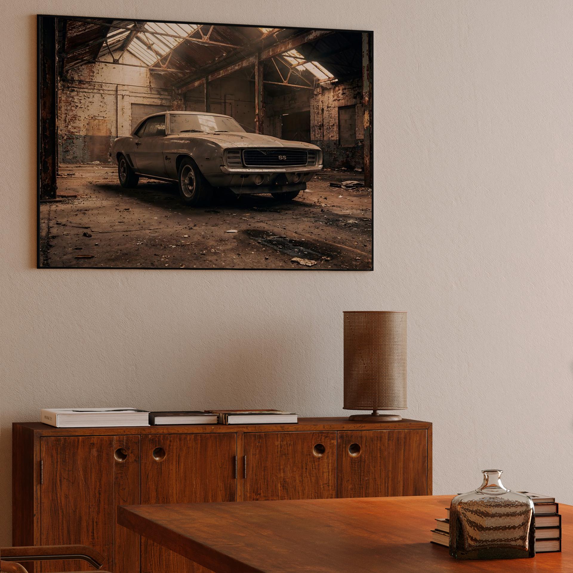 Dust and Glory: Camaro SS Barn Find