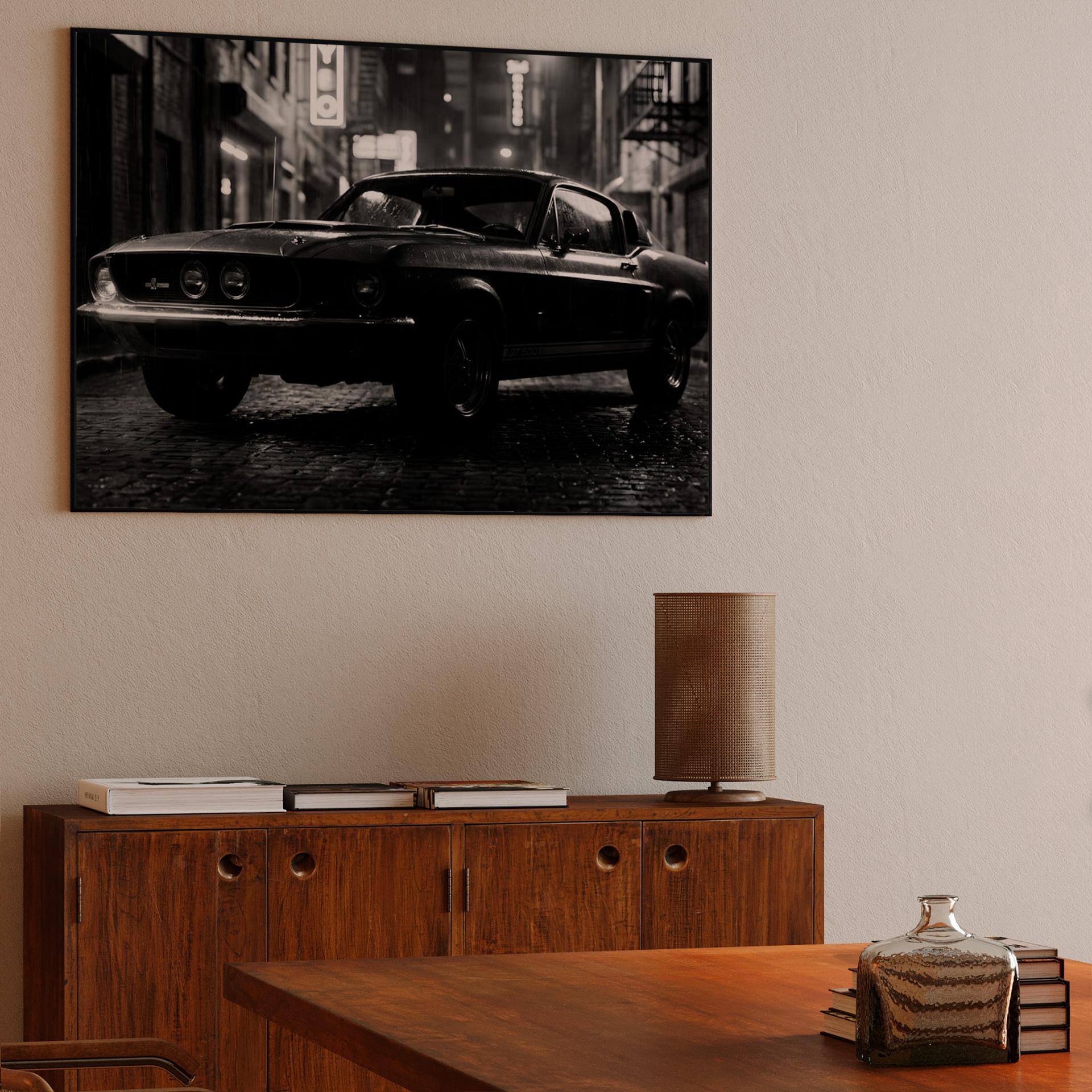 Midnight Rain Shelby GT500