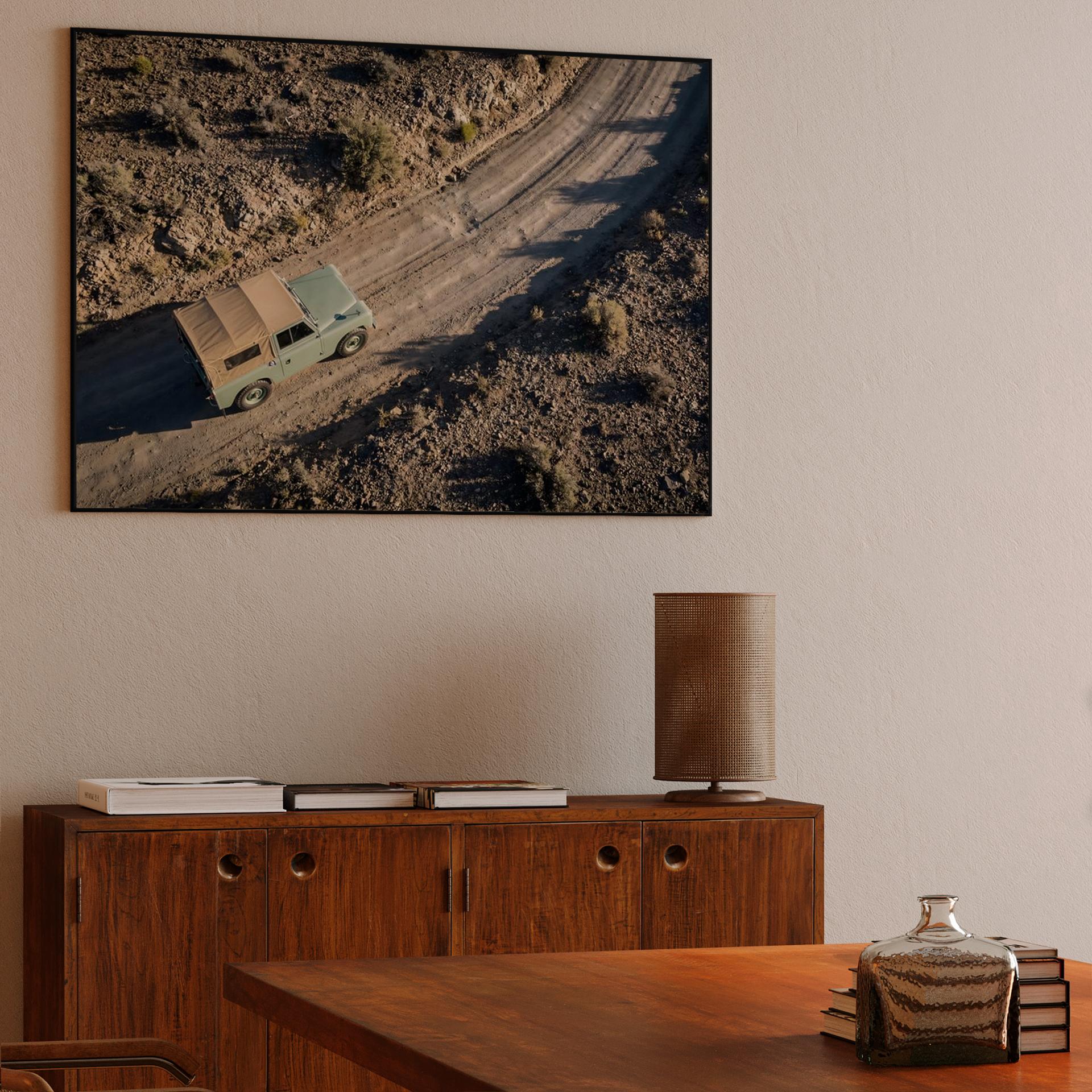 Land Rover Series IIA: The High Road