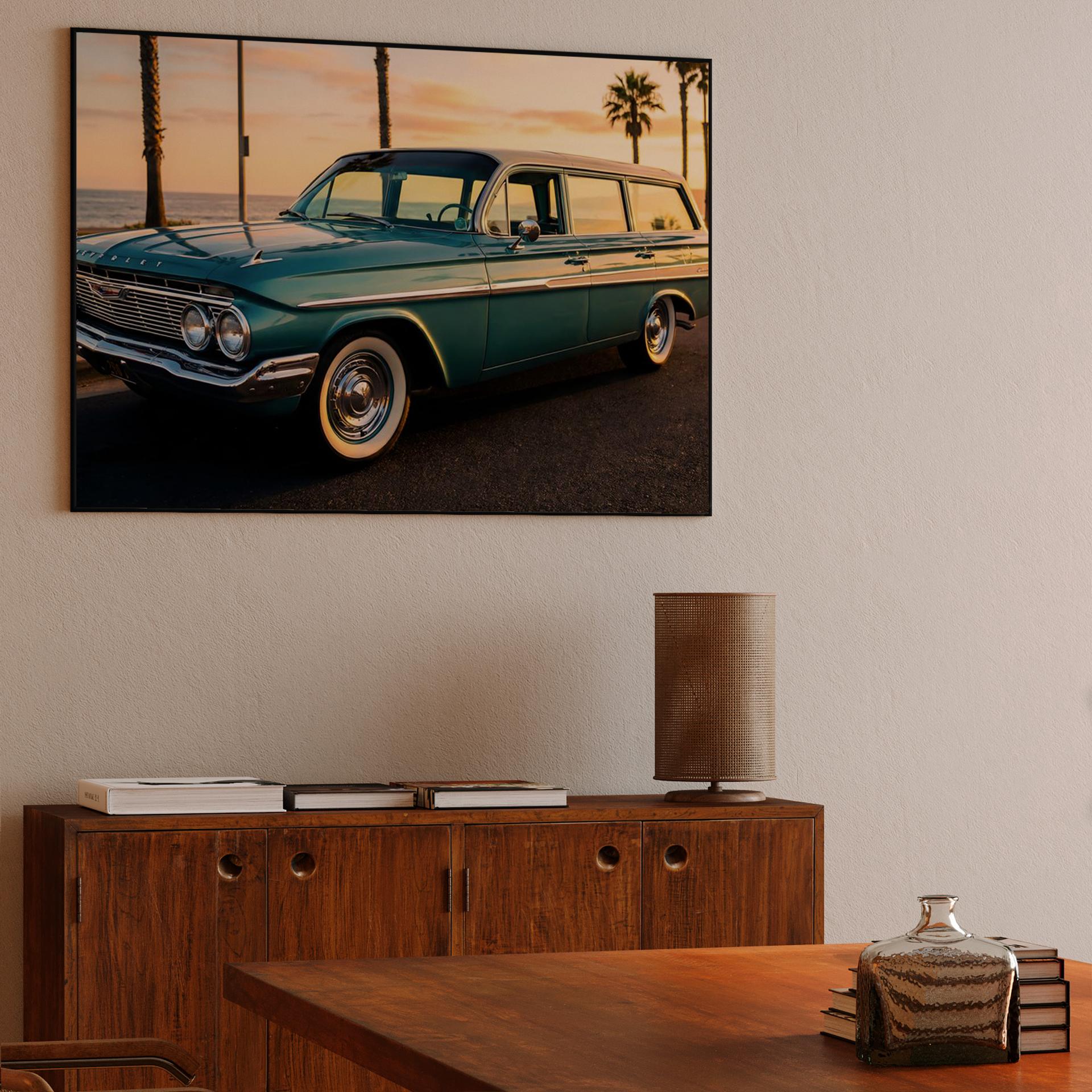 Coastal Sunset Nomad