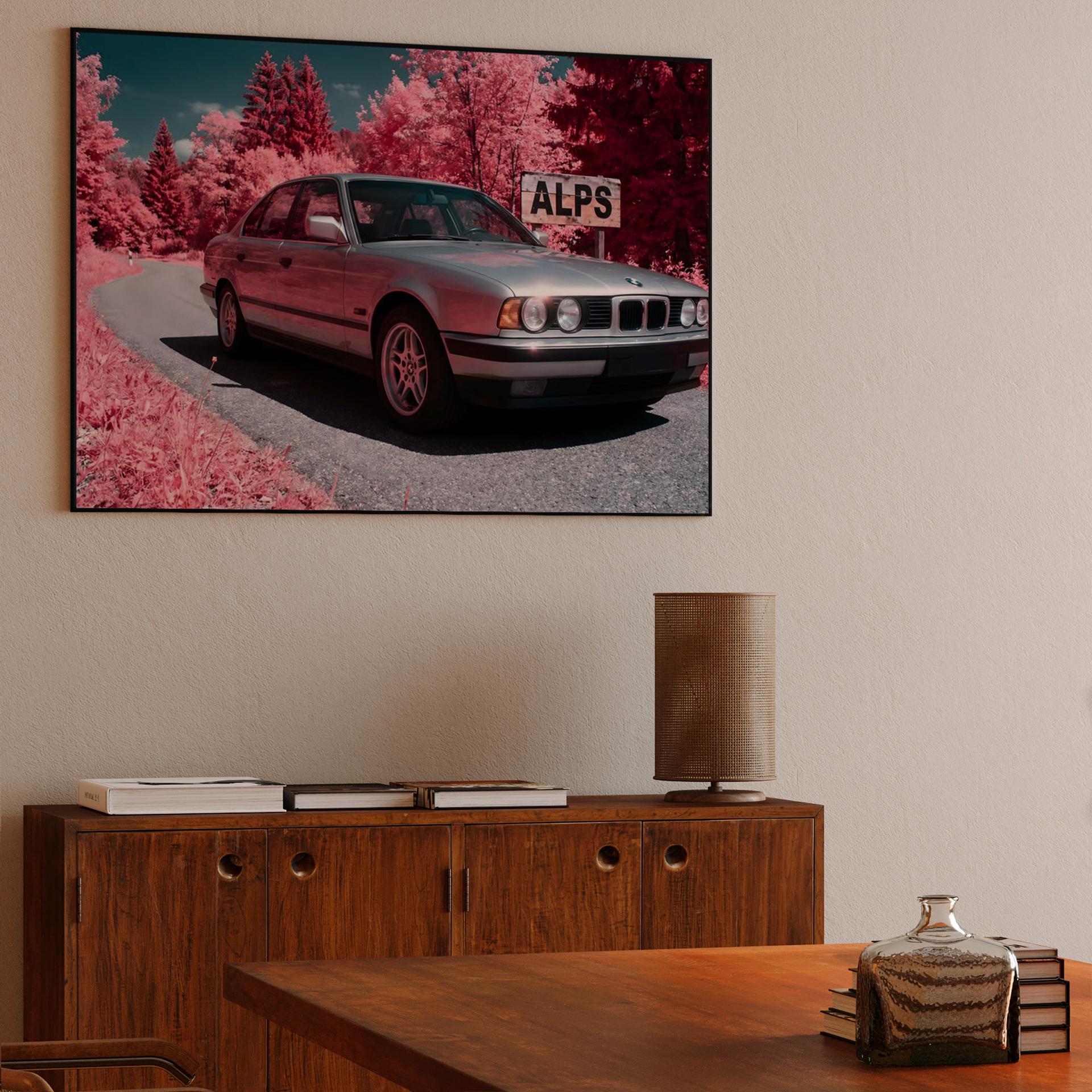 E34 Infrared Alpine Dream