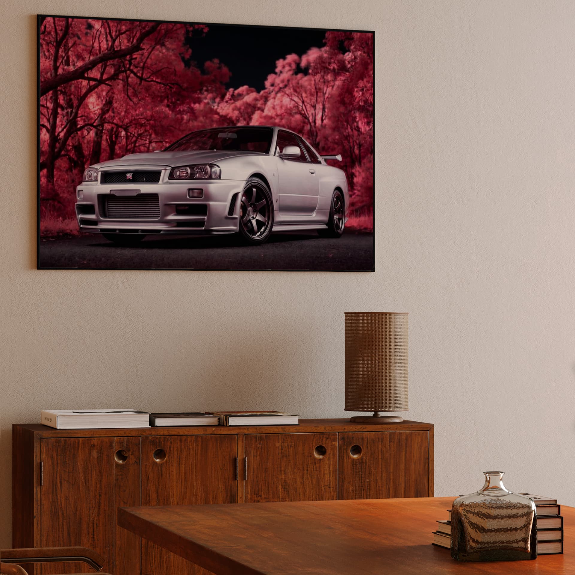 Infrared R34 Skyline Dreamscape