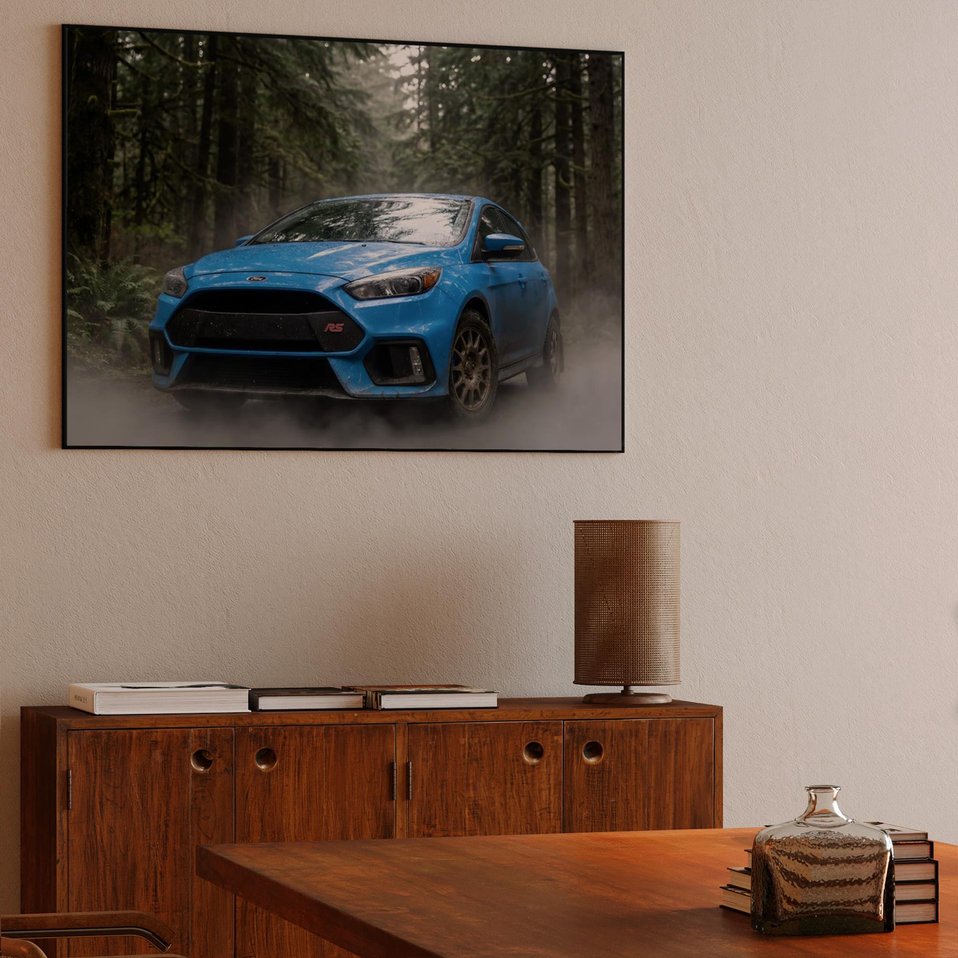 Ford Focus RS Forest Mist Rally Edition