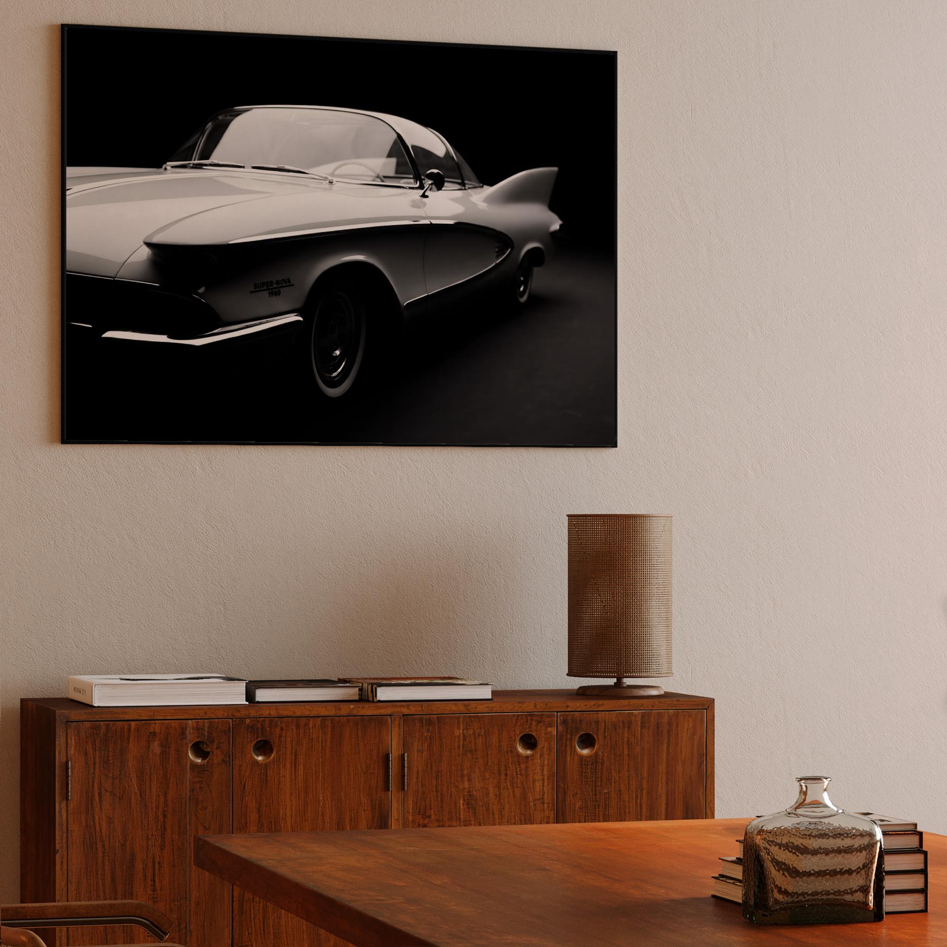 1960 Super-Nova Concept: An Ethereal Silhouette