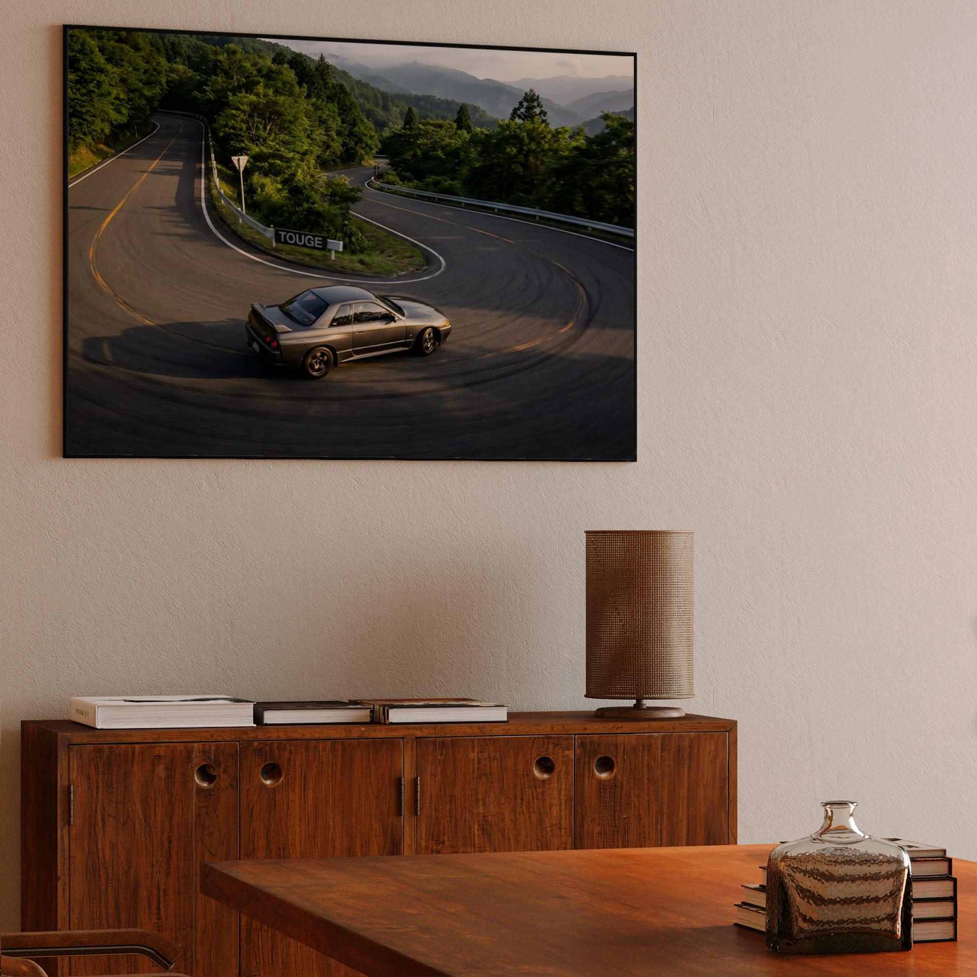 Skyline GT-R R32: The Touge Master