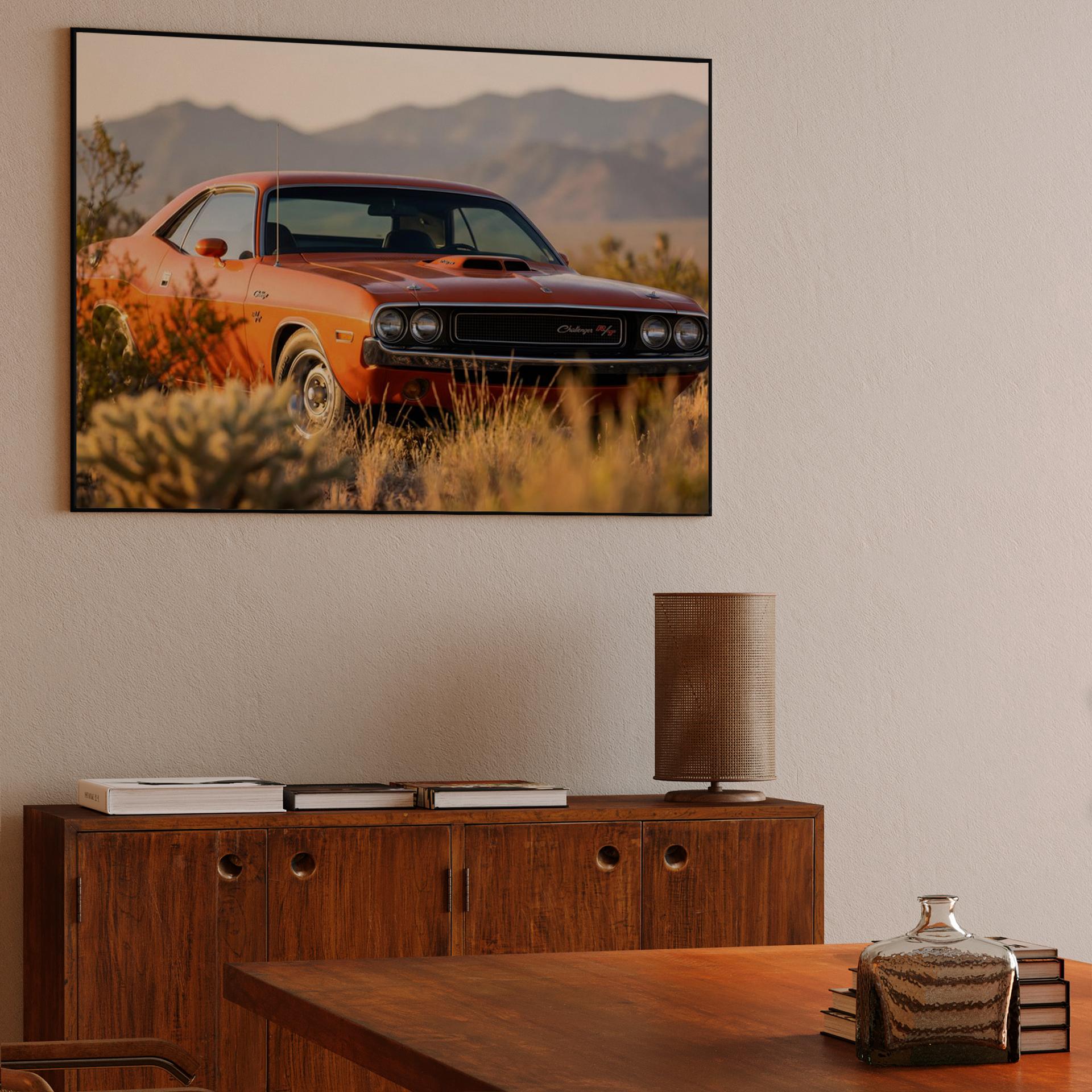 Dodge Challenger R/T Desert Sunset Drive