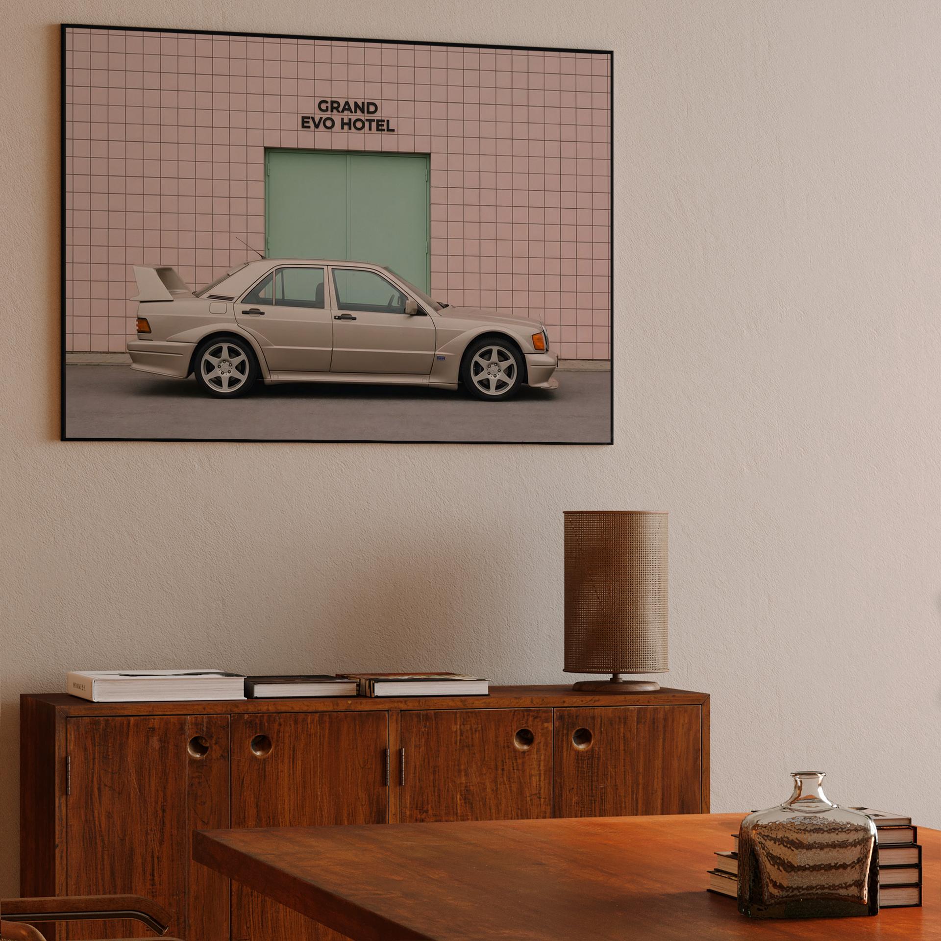 Grand Evo Hotel Mercedes 190E Evolution II