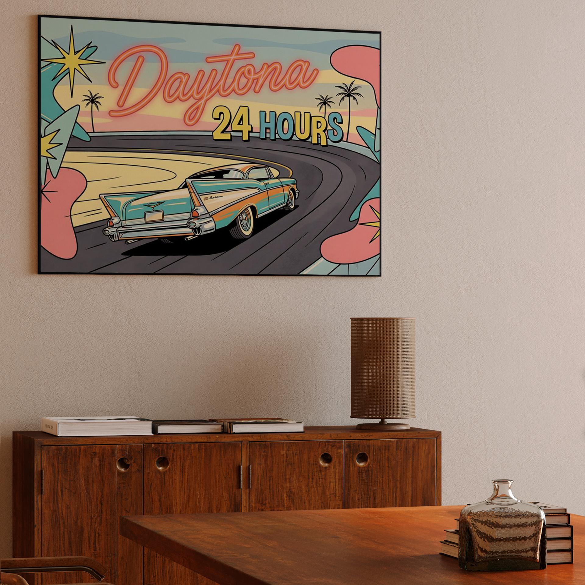 Mid-Century Motion: Daytona 24 Hours Classic