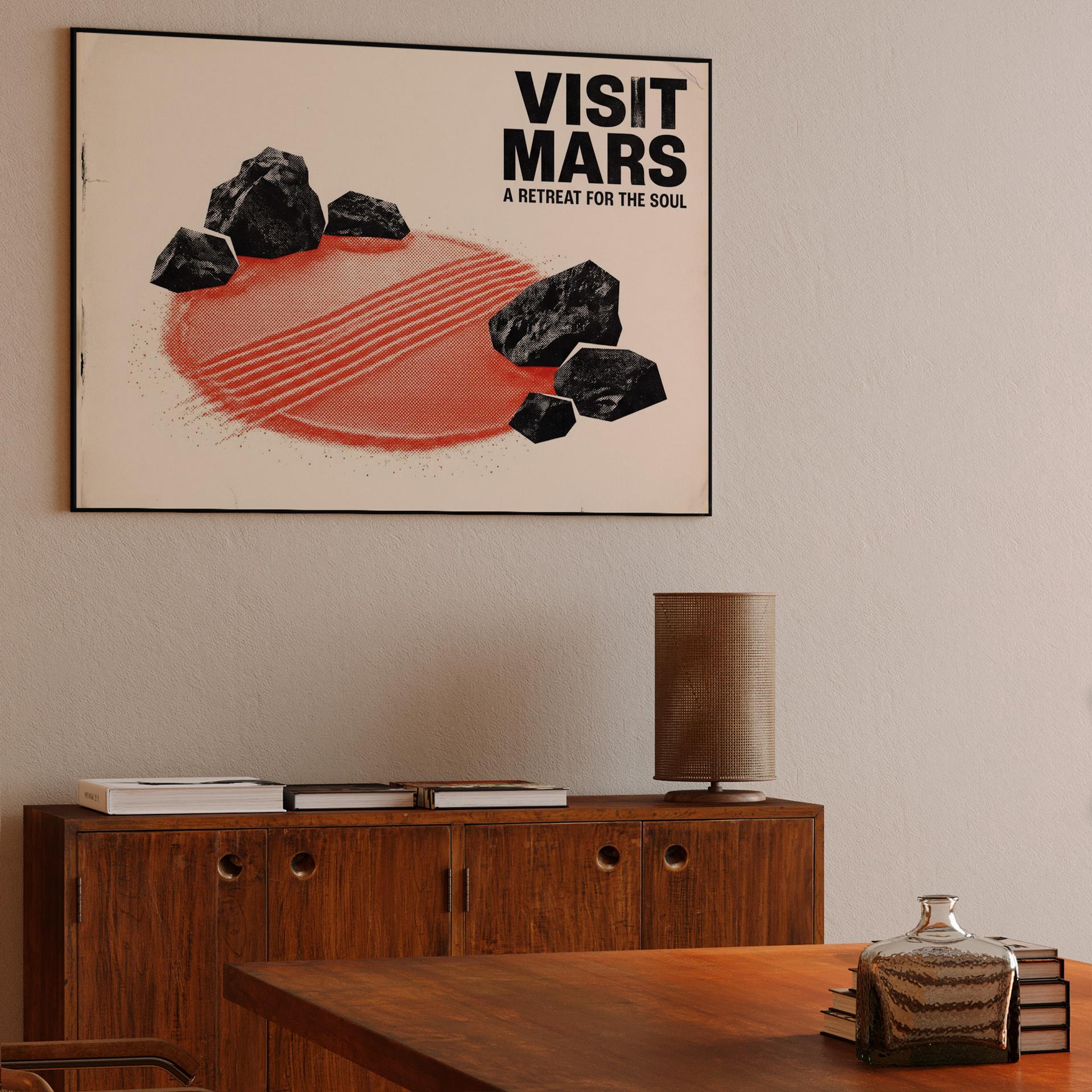 Visit Mars: A Zen Retreat for the Soul