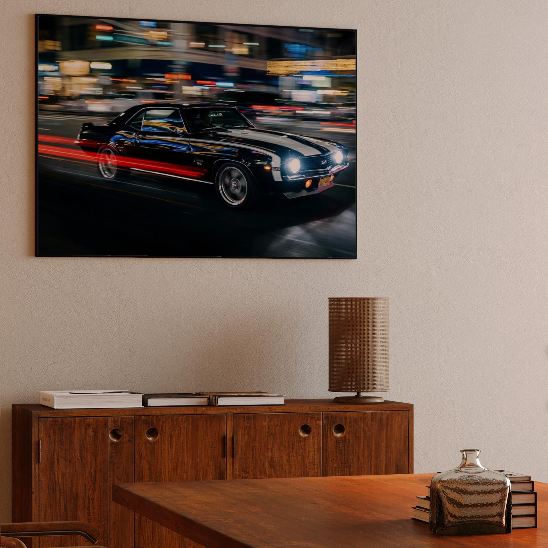 Camaro SS Midnight Motion