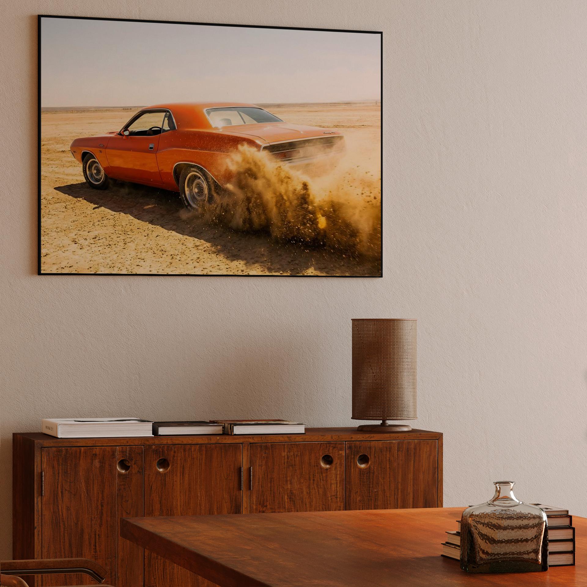 Dodge Challenger R/T Desert Burnout