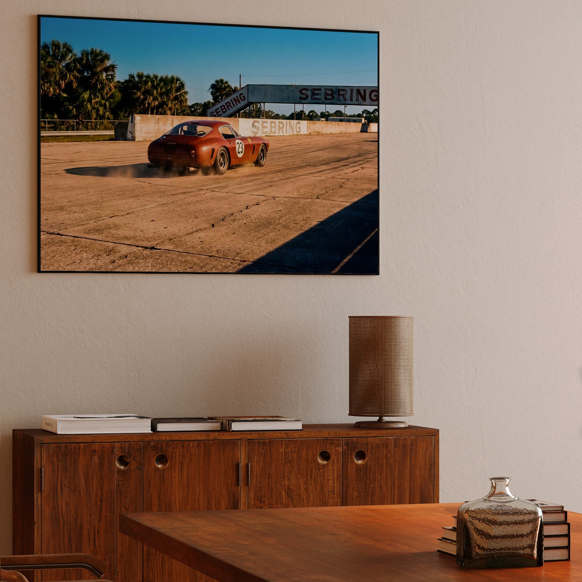 Ferrari 250 GT SWB at Historic Sebring