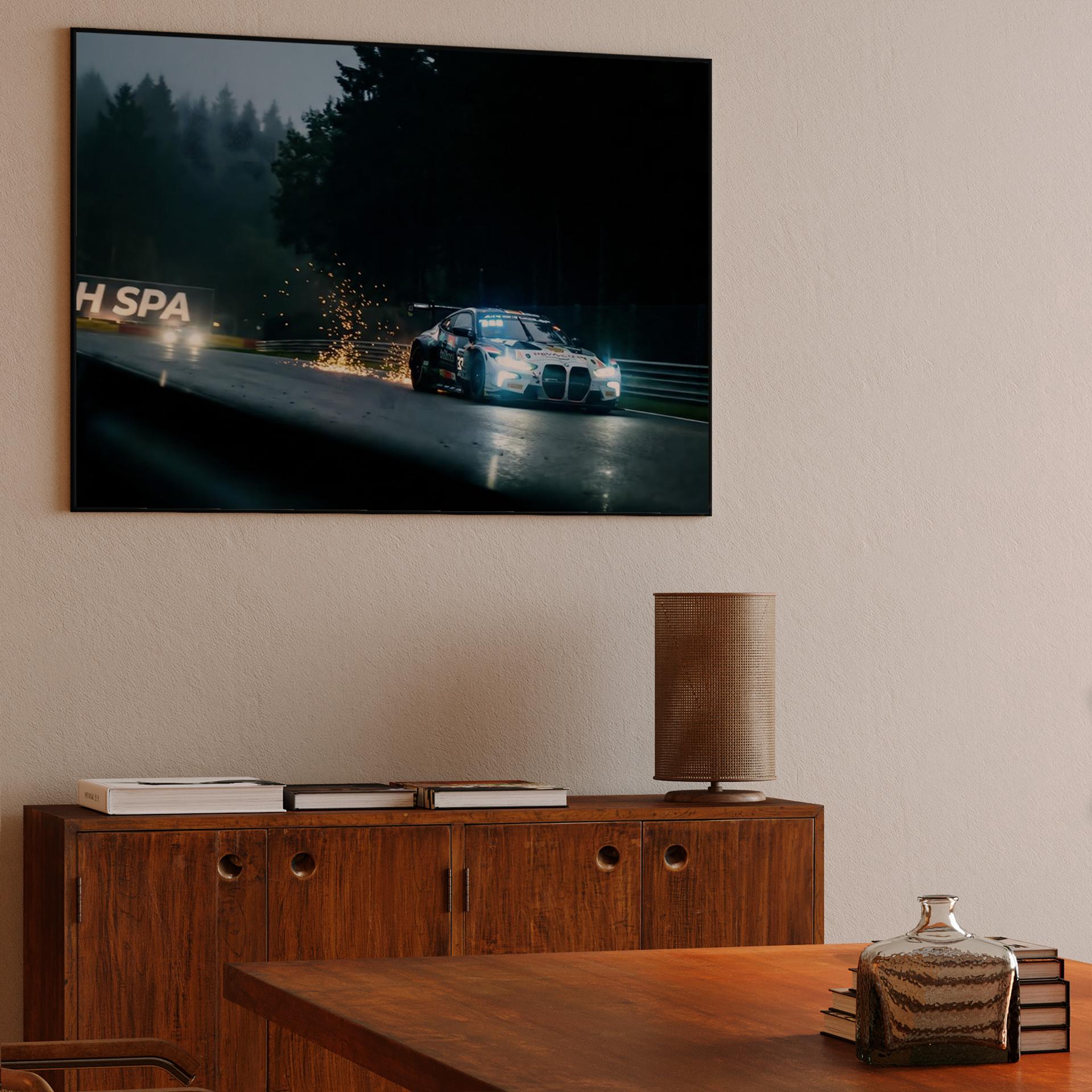 Sparks in the Ardennes: BMW M4 at the 24h Spa