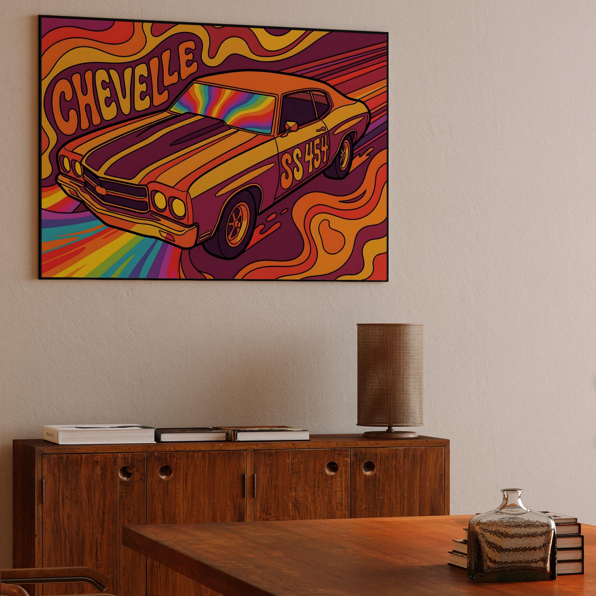 Chevelle SS 454 Psychedelic Dream