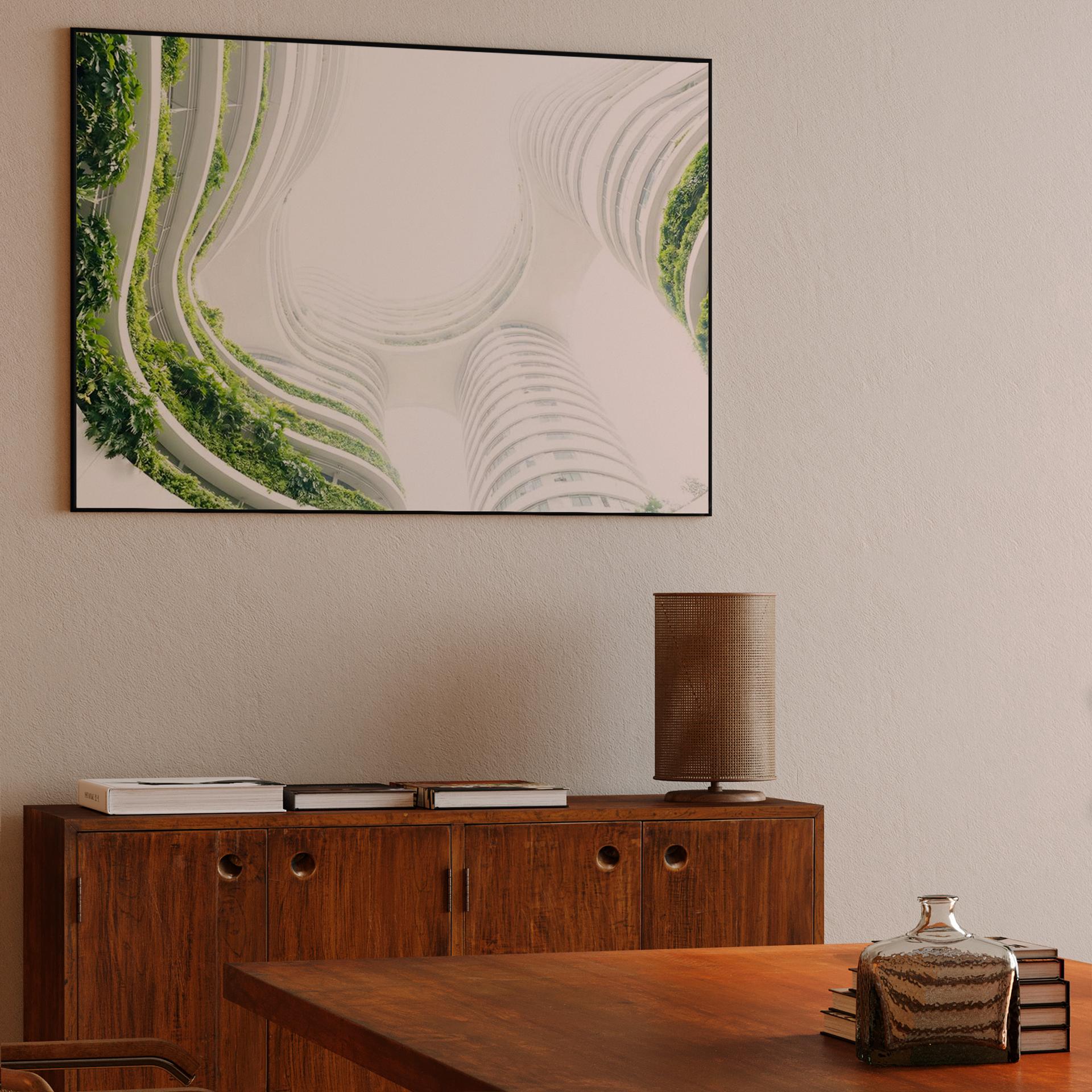 Verdant Heights: The Solarpunk Atrium