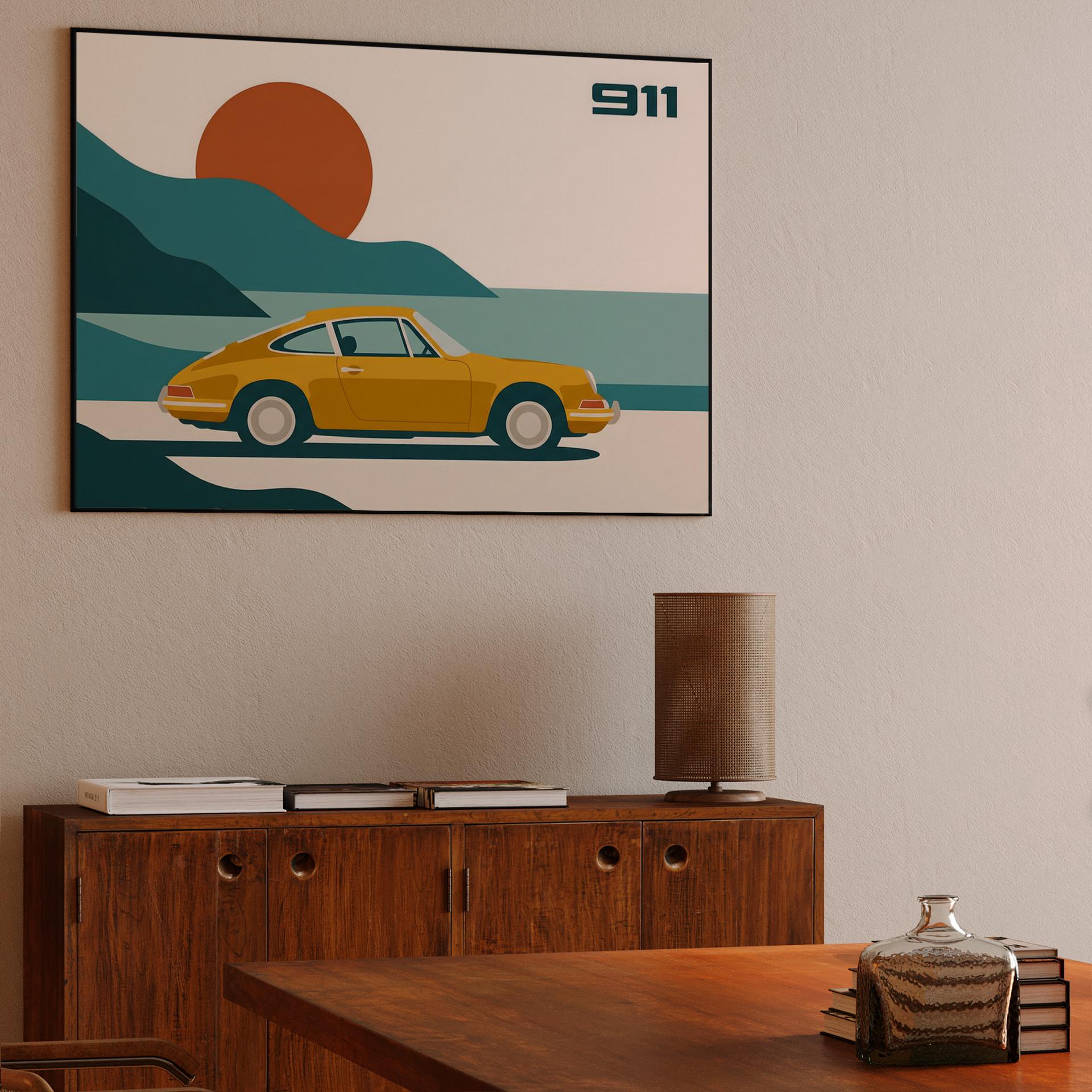 Porsche 911 Coastal Horizon