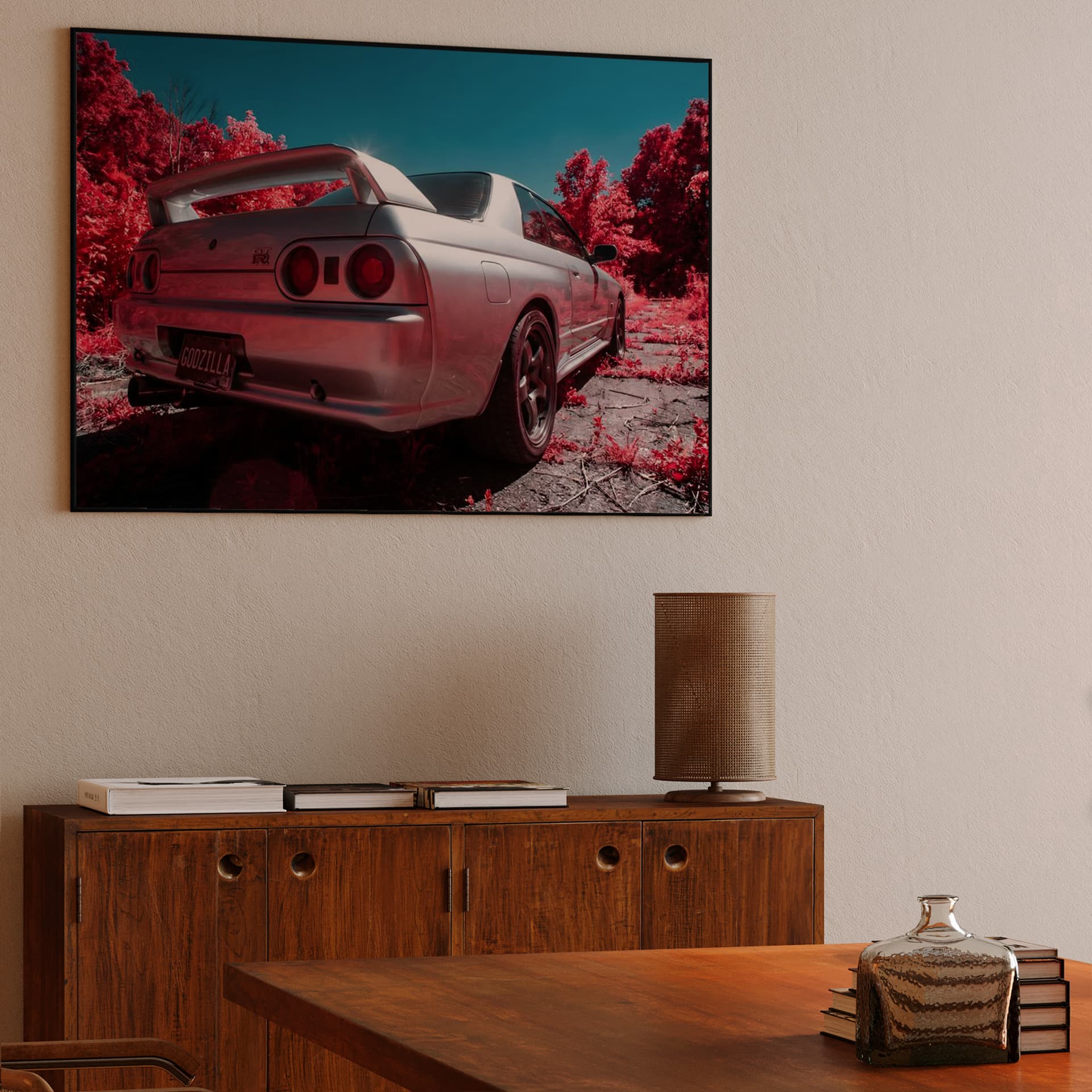 Godzilla Rising: Nissan Skyline GT-R R32 Infrared
