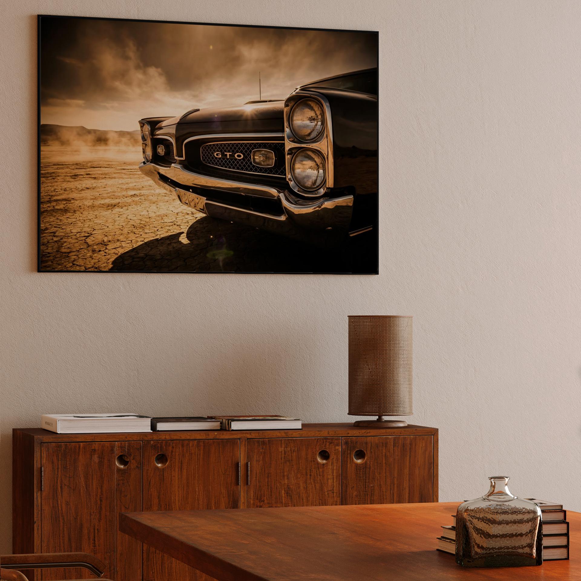 Pontiac GTO: Golden Desert Legend