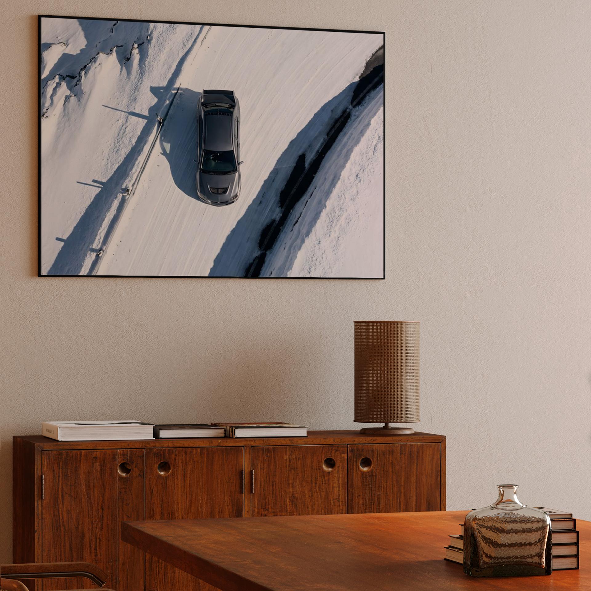 Evolution IX: Winter Mountain Pass