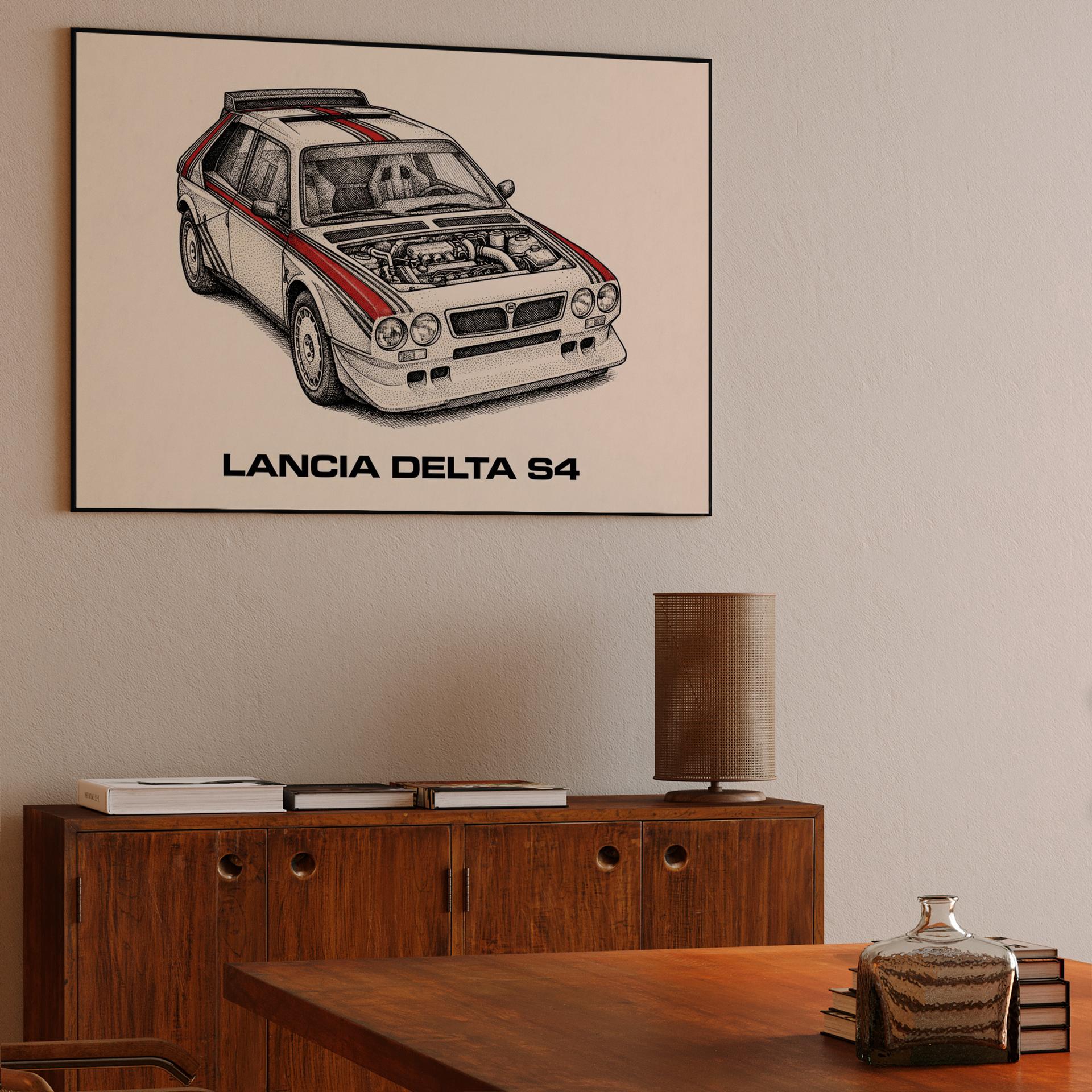 Lancia Delta S4: Mechanical Soul of Group B Rally