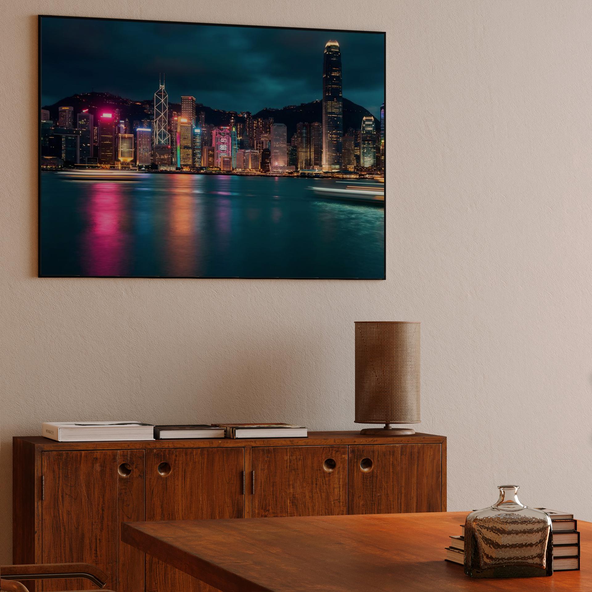 Hong Kong Luminescence: A Night at Victoria Harbour