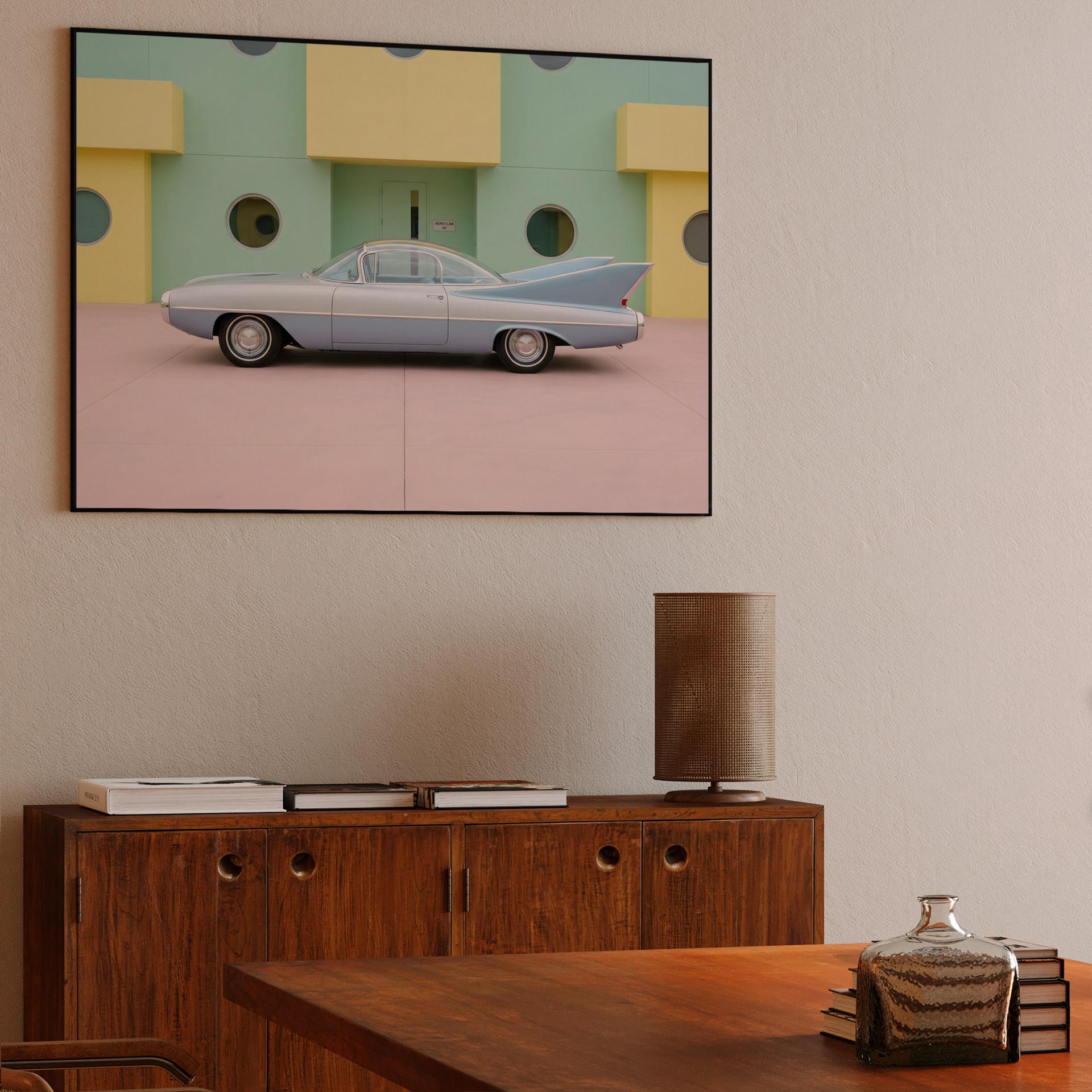 Aero-Lab 01: Mid-Century Dream Machine