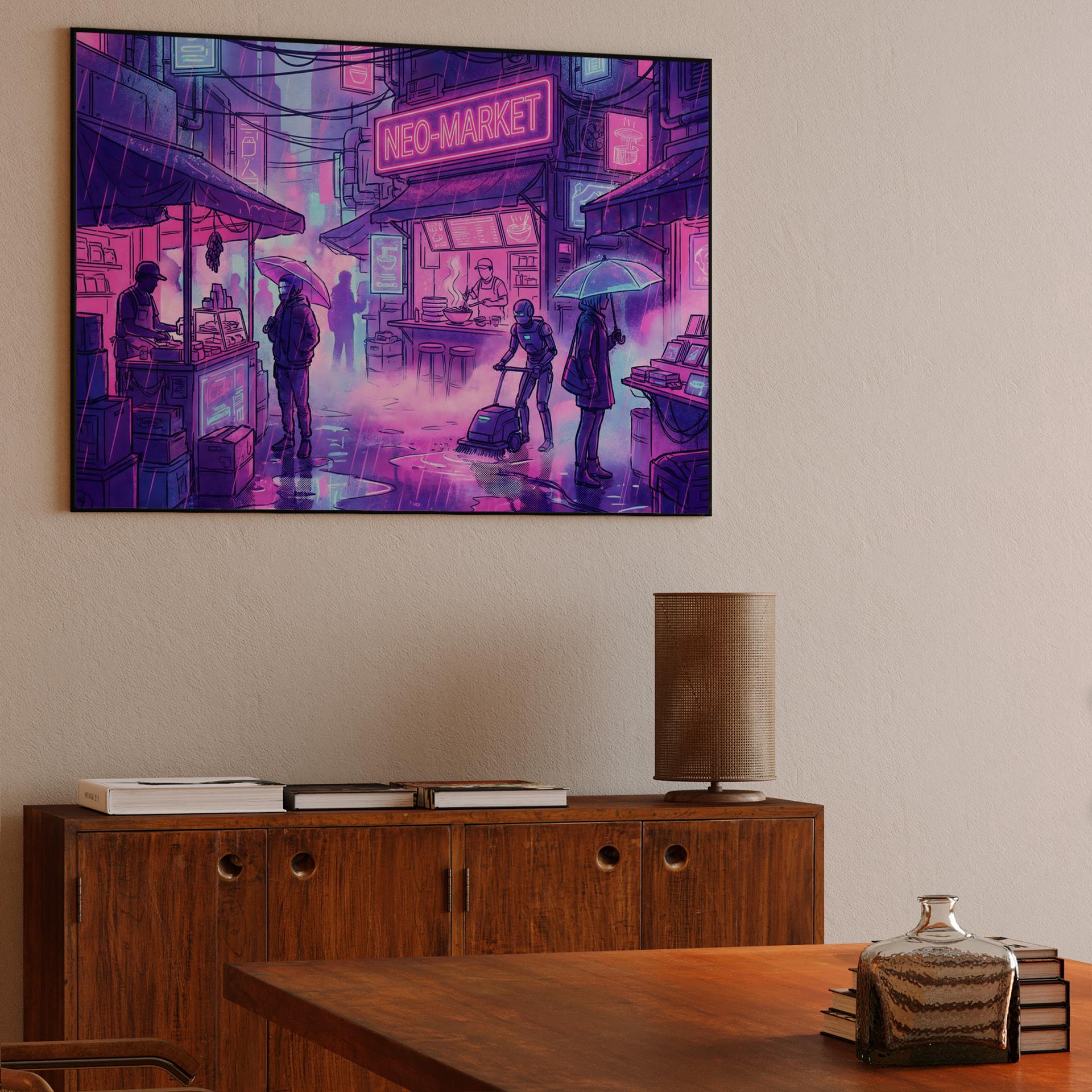 Neon Rain: The Neo-Market