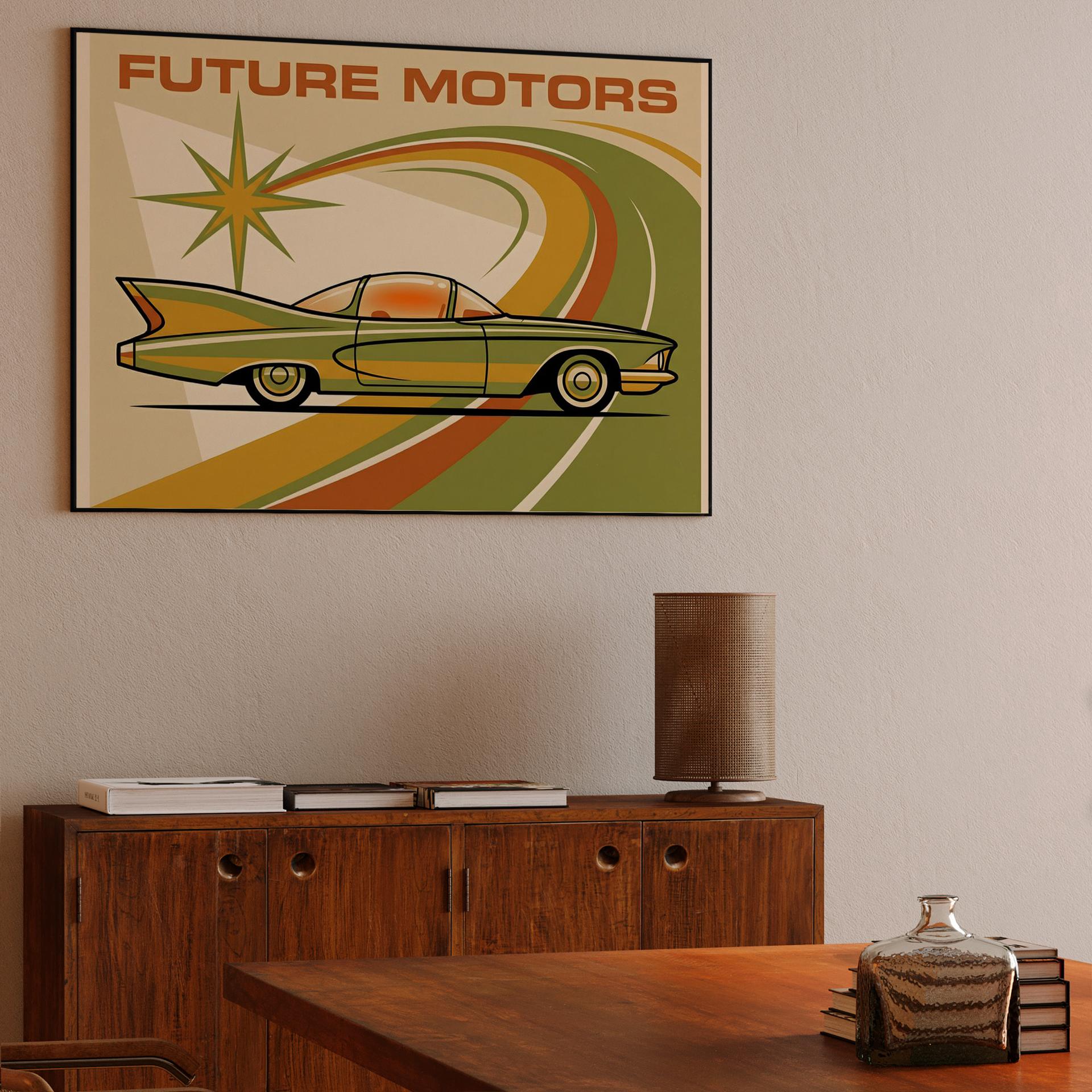 Future Motors: The Emerald Concept